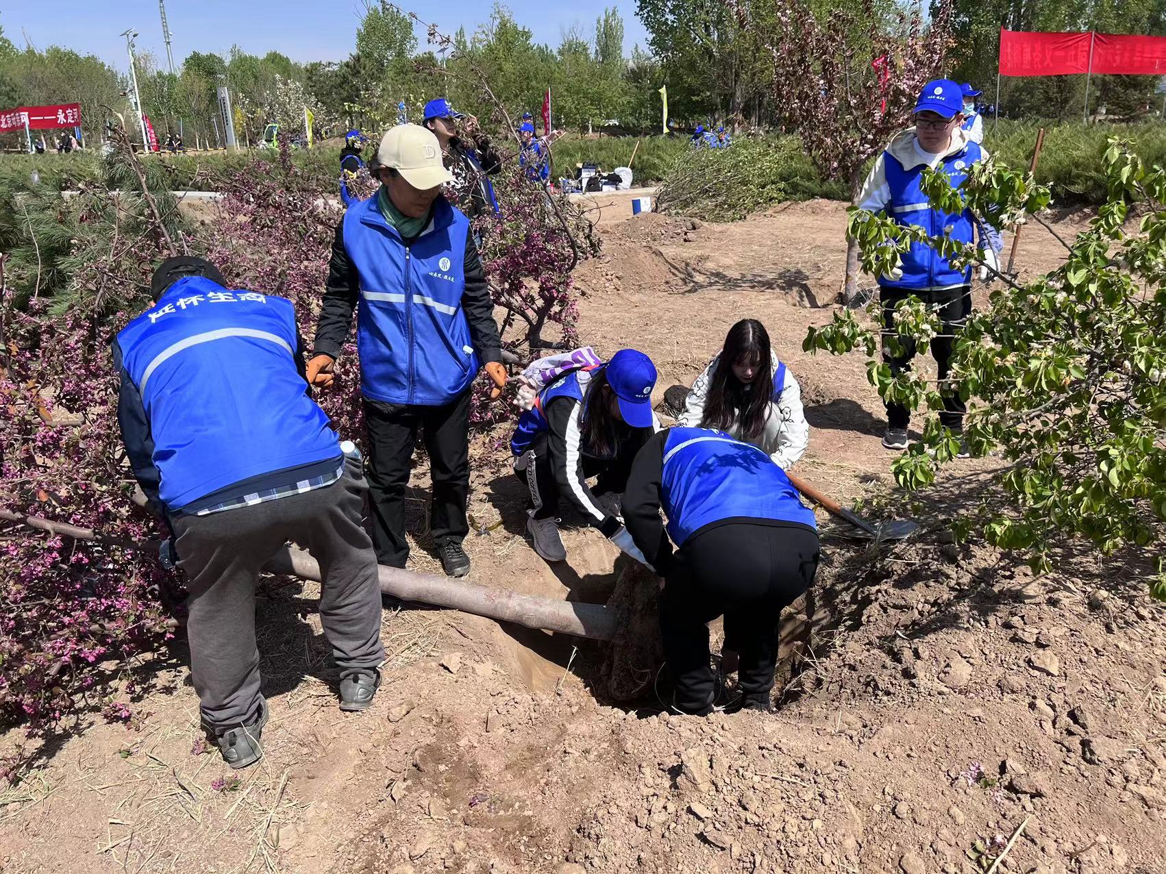 “保護北京母親河 共建首都水源地”義務植樹活動在懷來官廳水庫國家濕地公園舉行 “保護北京母親河 共建首都水源地”義務植樹活動在懷來官廳水庫國家濕地公園舉行