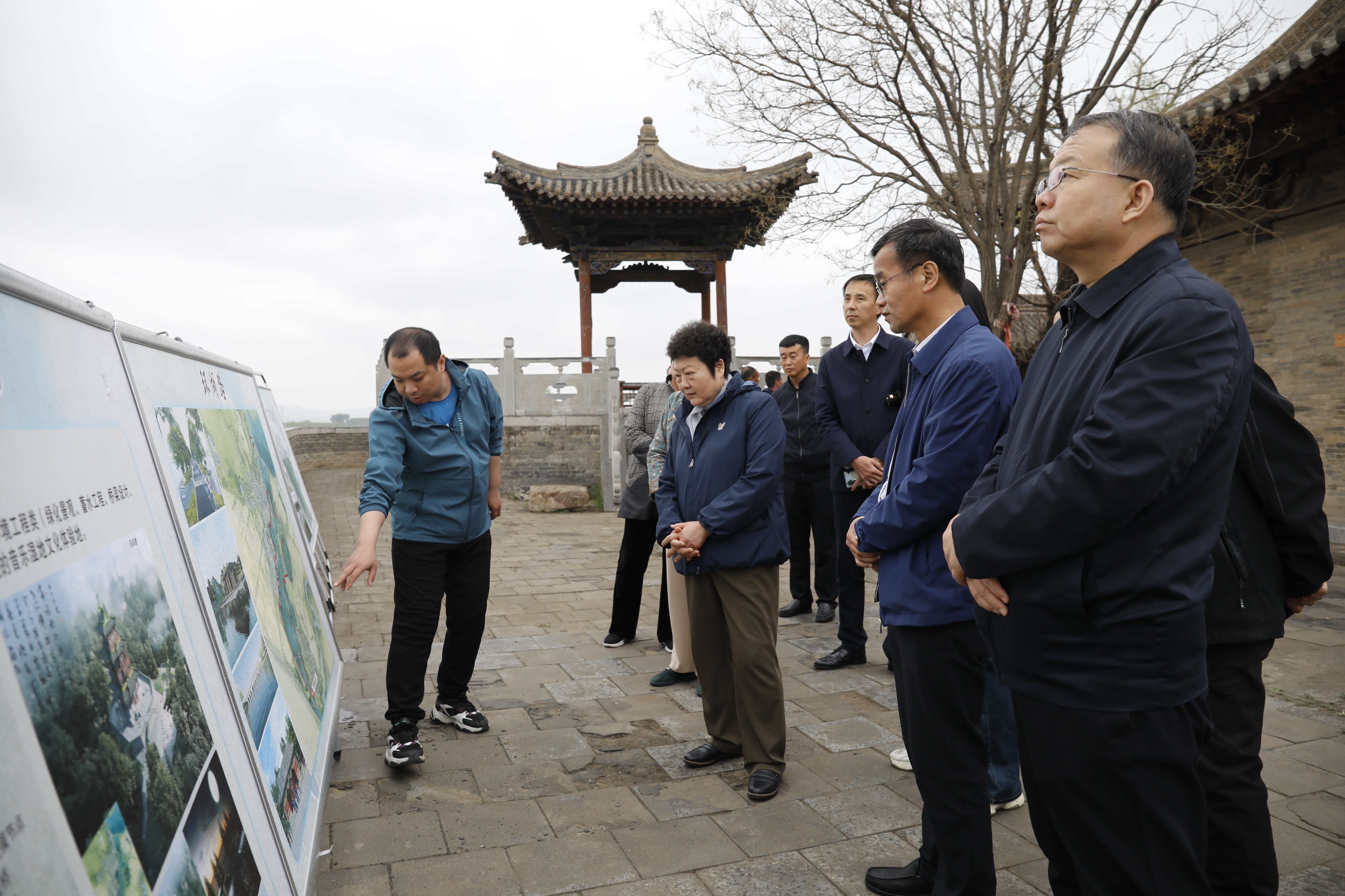 山西省人大常委會(huì)調(diào)研神溪國(guó)家濕地公園 山西省人大常委會(huì)調(diào)研神溪國(guó)家濕地公園