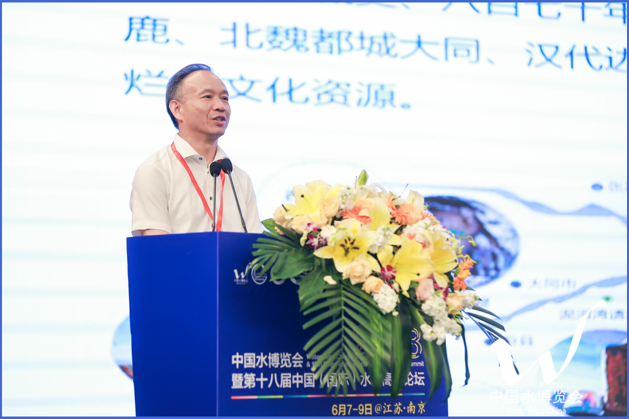 踐行“十六字”治水思路 推進(jìn)永定河流域治理管理現(xiàn)代化—永定河流域公司參加第十八屆中國水博覽會暨中國(國際)水務(wù)高峰論壇 踐行“十六字”治水思路 推進(jìn)永定河流域治理管理現(xiàn)代化—永定河流域公司參加第十八屆中國水博覽會暨中國(國際)水務(wù)高峰論壇