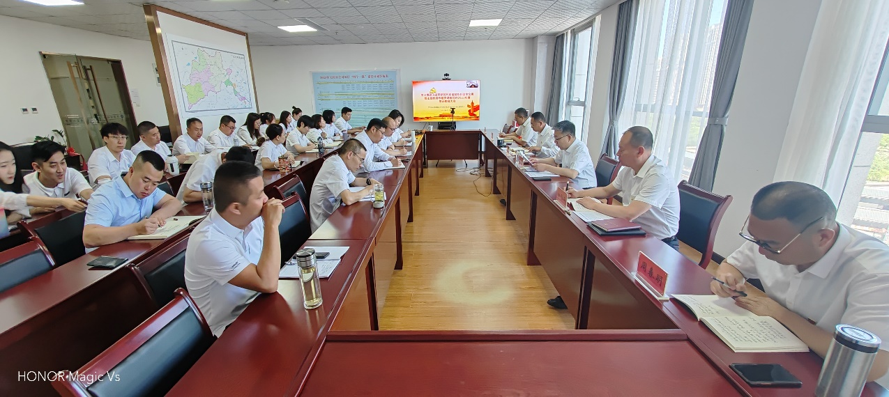 大同地區(qū)聯(lián)合黨支部舉辦學(xué)習(xí)貫徹習(xí)近平新時(shí)代中國特色社會(huì)主義思想主題教育專題黨課暨2023年度警示教育大會(huì) 大同地區(qū)聯(lián)合黨支部舉辦學(xué)習(xí)貫徹習(xí)近平新時(shí)代中國特色社會(huì)主義思想主題教育專題黨課暨2023年度警示教育大會(huì)