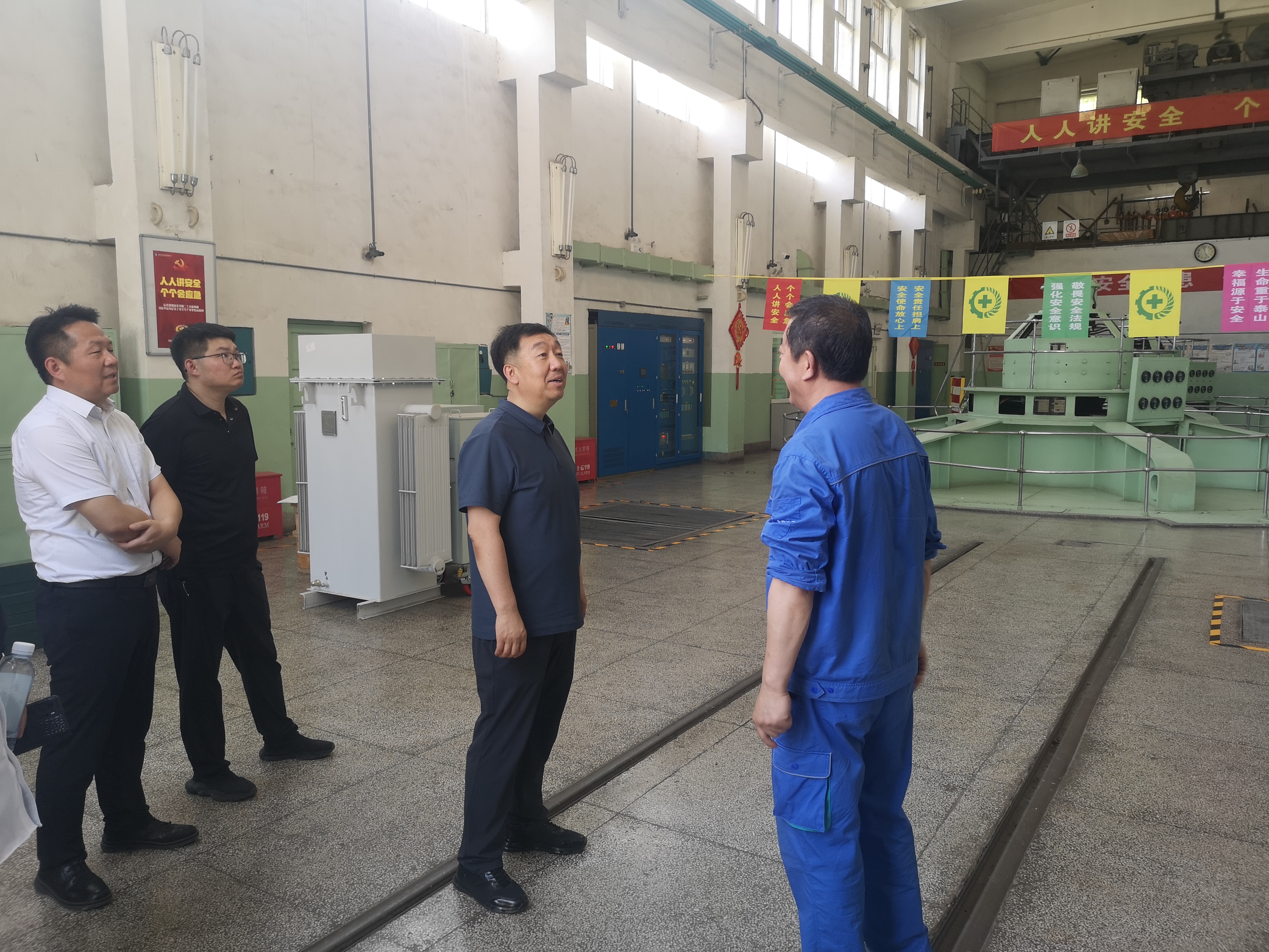 大同市水務(wù)局局長(zhǎng)喬正南一行赴永定河北京段開展調(diào)研 大同市水務(wù)局局長(zhǎng)喬正南一行赴永定河北京段開展調(diào)研