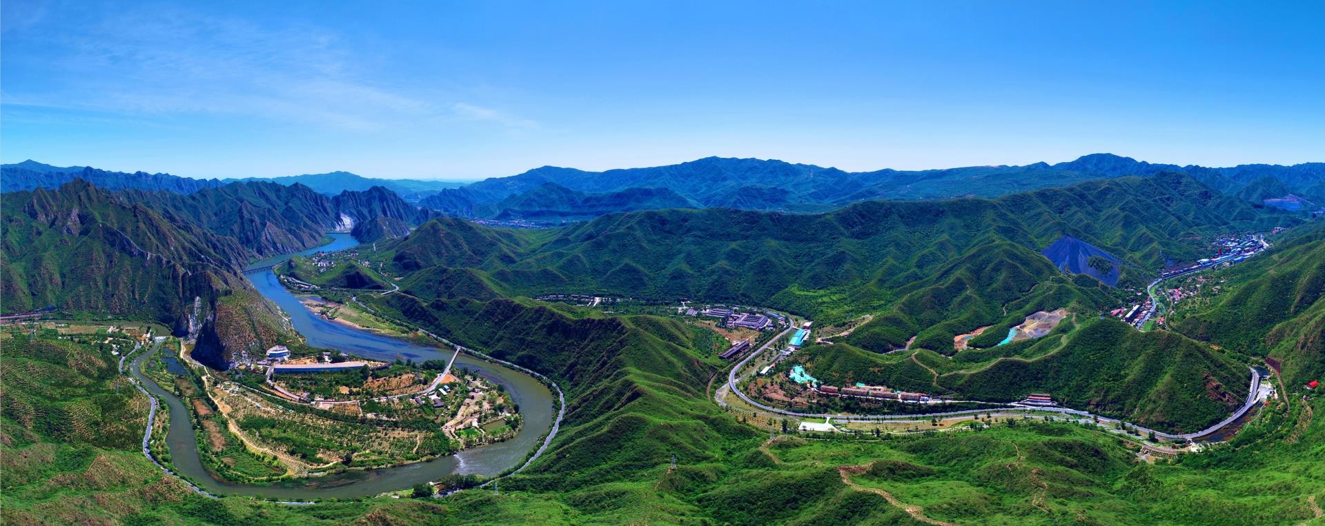 京西古道沉浸式生態(tài)小鎮(zhèn)項(xiàng)目開工儀式在門頭溝舉行