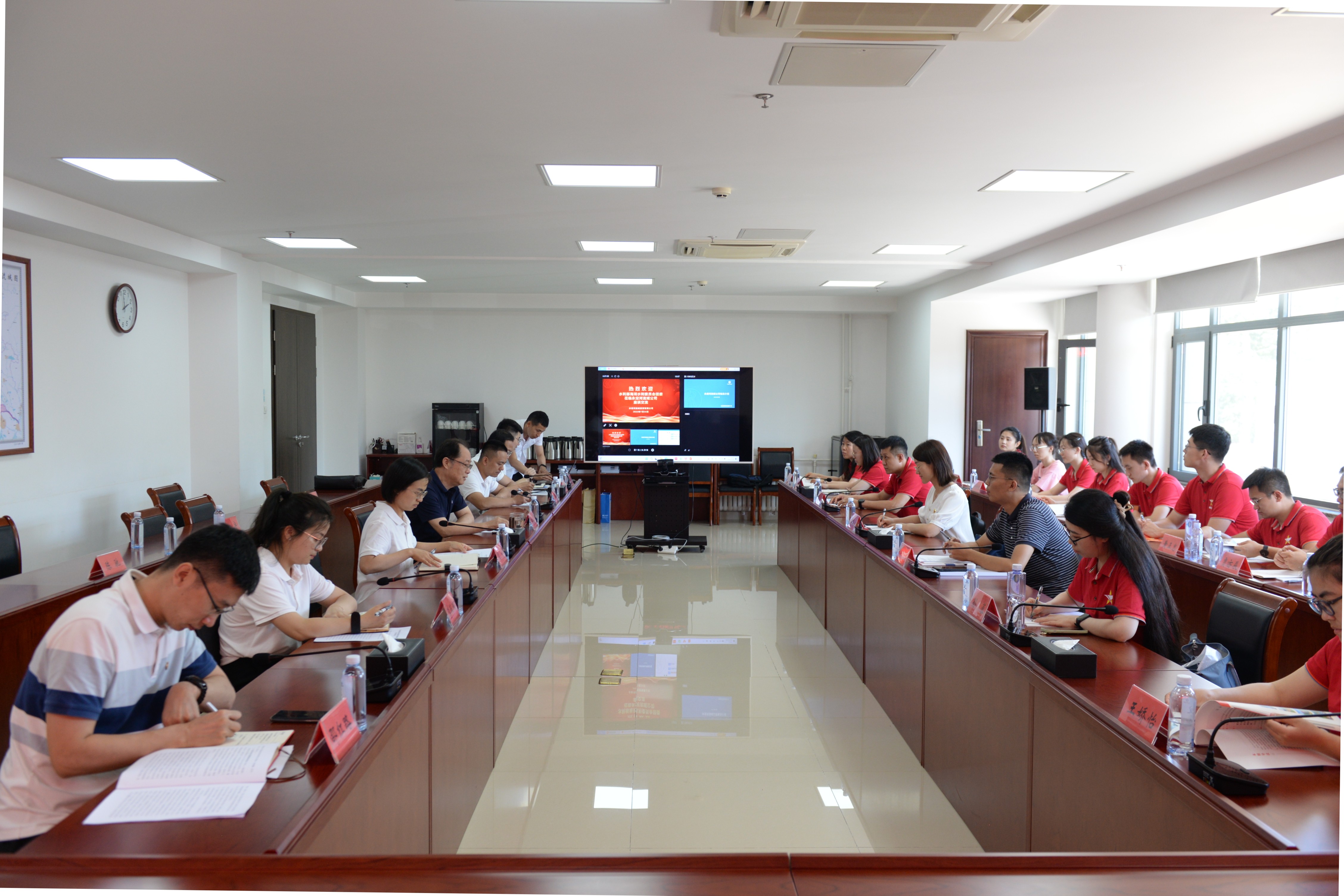踐行習近平生態(tài)文明思想 建設(shè)永定河綠色生態(tài)廊道——公司團總支與海委團委開展聯(lián)學聯(lián)建活動 踐行習近平生態(tài)文明思想 建設(shè)永定河綠色生態(tài)廊道——公司團總支與海委團委開展聯(lián)學聯(lián)建活動