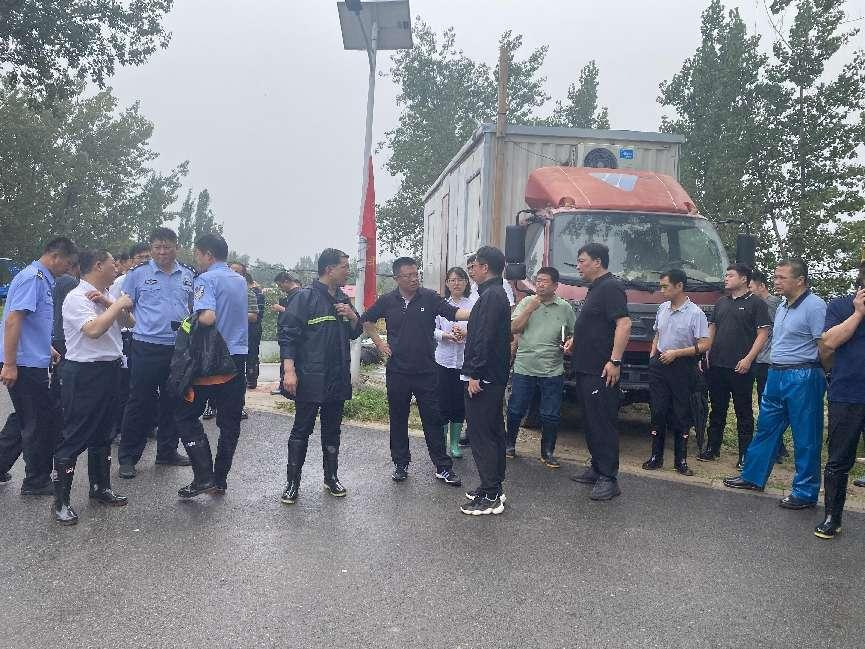 防汛一線 | 廊坊分公司分區(qū)包片備汛、政企攜手防汛 防汛一線 | 廊坊分公司分區(qū)包片備汛、政企攜手防汛