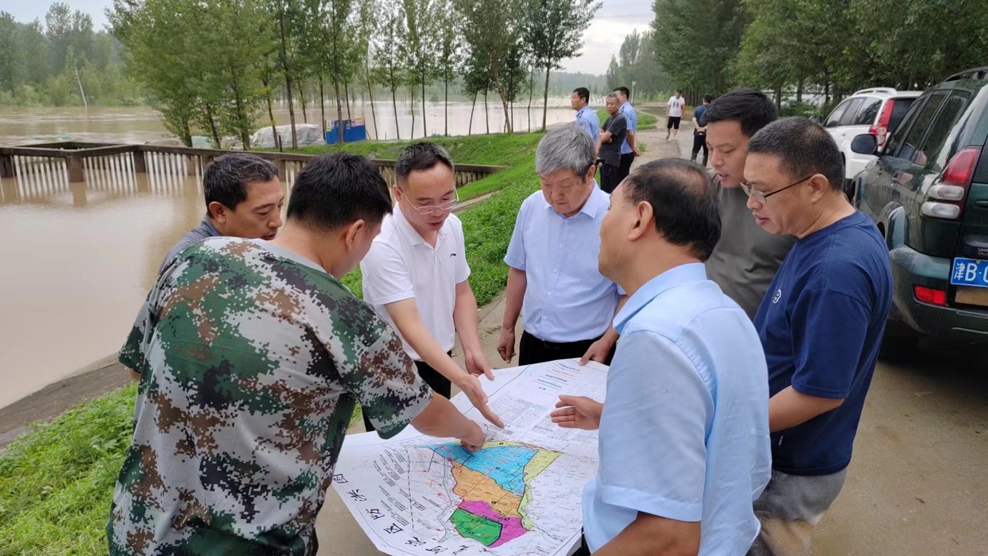 天津市水務(wù)局副局長楊玉剛調(diào)研廊坊市永定河泛區(qū)段防洪度汛情況 天津市水務(wù)局副局長楊玉剛調(diào)研廊坊市永定河泛區(qū)段防洪度汛情況