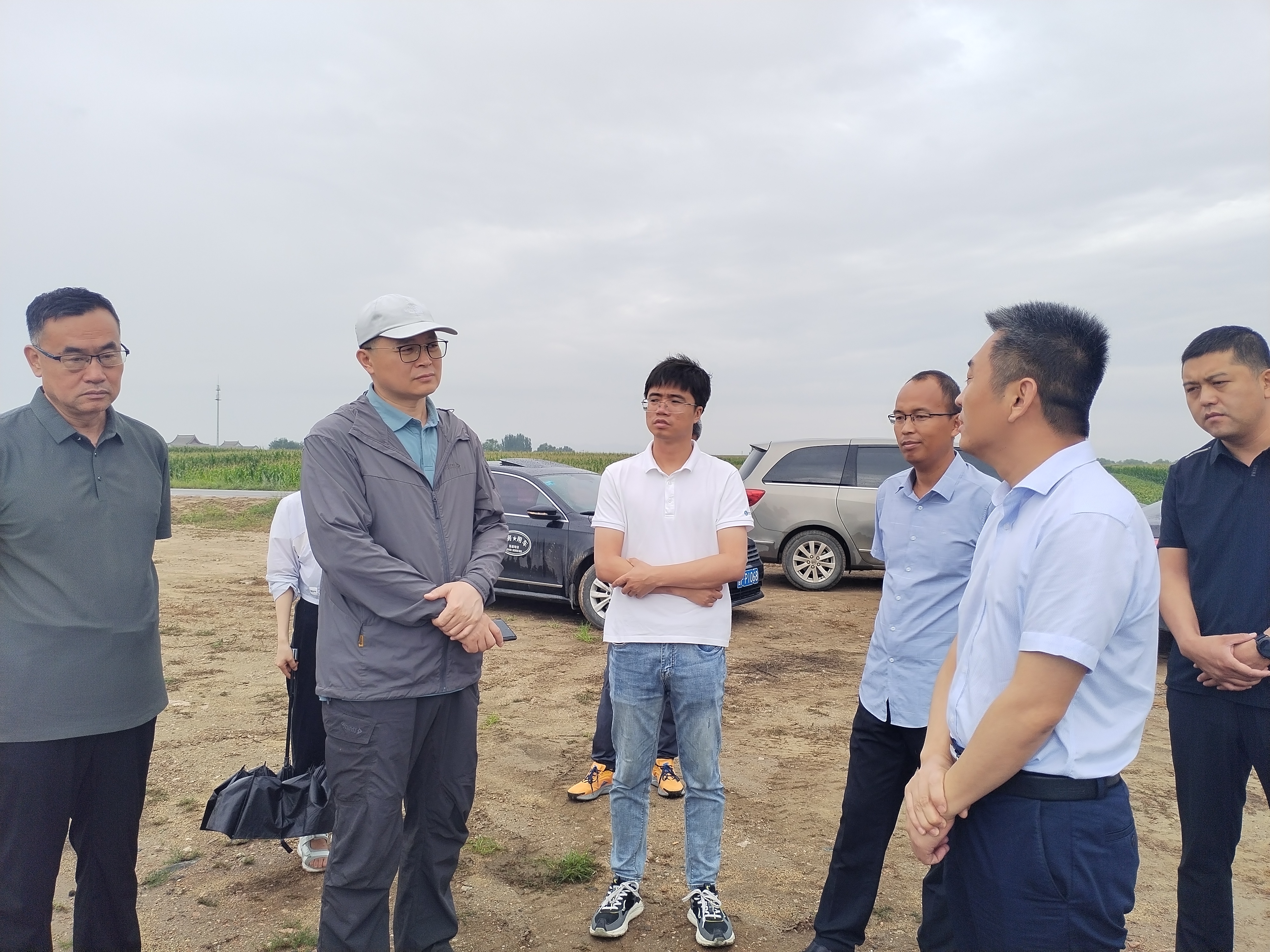 生態(tài)環(huán)境部海河局一行調(diào)研朔州市桑干河懷仁至應(yīng)縣段河道綜合治理工程 生態(tài)環(huán)境部海河局一行調(diào)研朔州市桑干河懷仁至應(yīng)縣段河道綜合治理工程