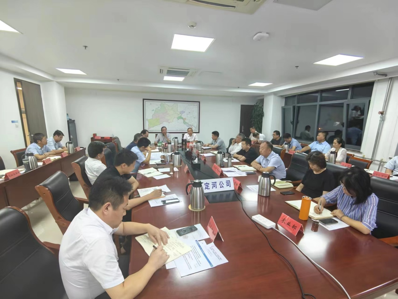 永定河流域公司以防洪度汛工作實(shí)際檢驗(yàn)主題教育成效 永定河流域公司以防洪度汛工作實(shí)際檢驗(yàn)主題教育成效