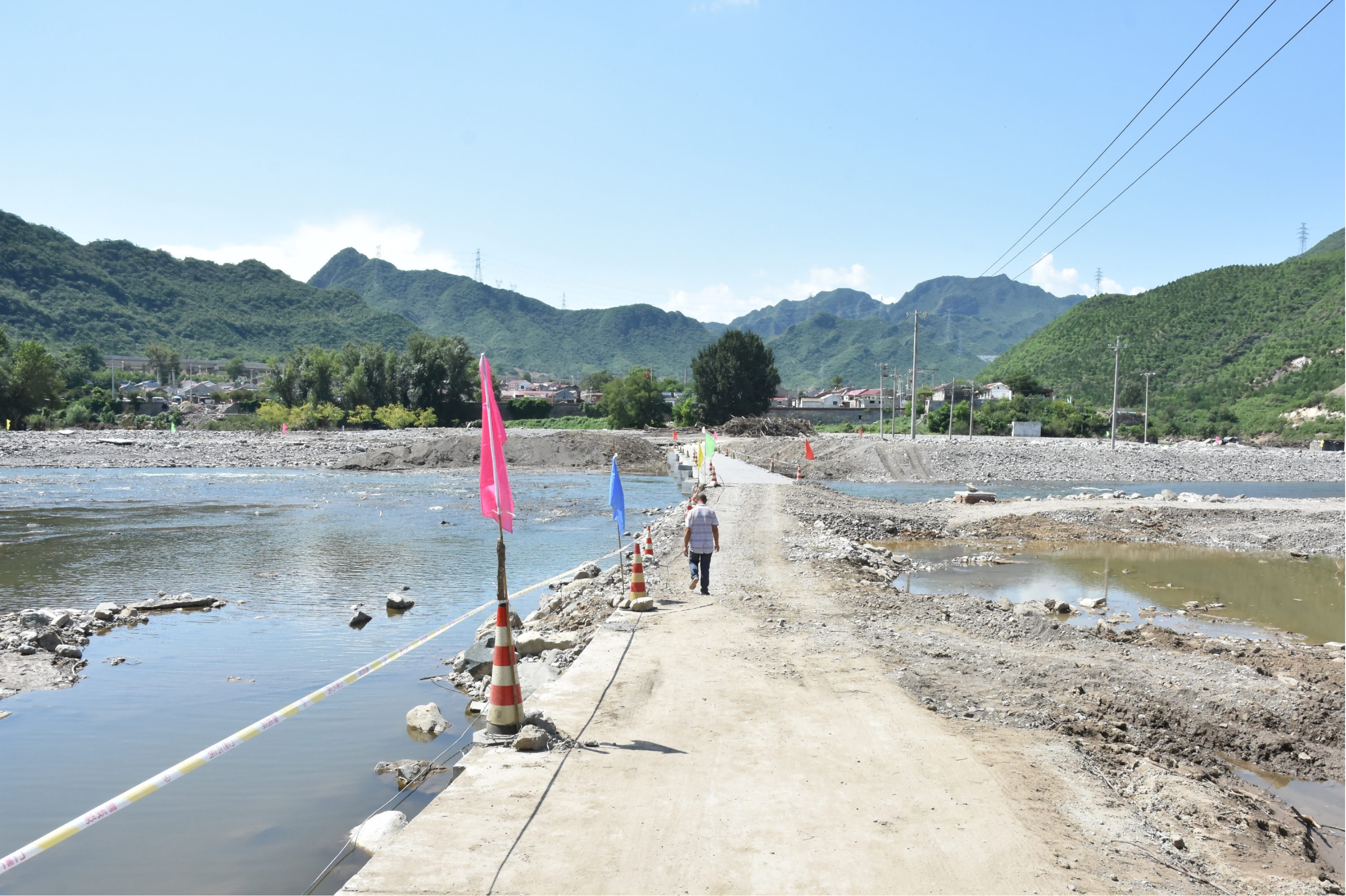 不辱使命,決戰(zhàn)決勝——永定河流域公司提前完成門頭溝河道應(yīng)急清理任務(wù) 不辱使命,決戰(zhàn)決勝——永定河流域公司提前完成門頭溝河道應(yīng)急清理任務(wù)