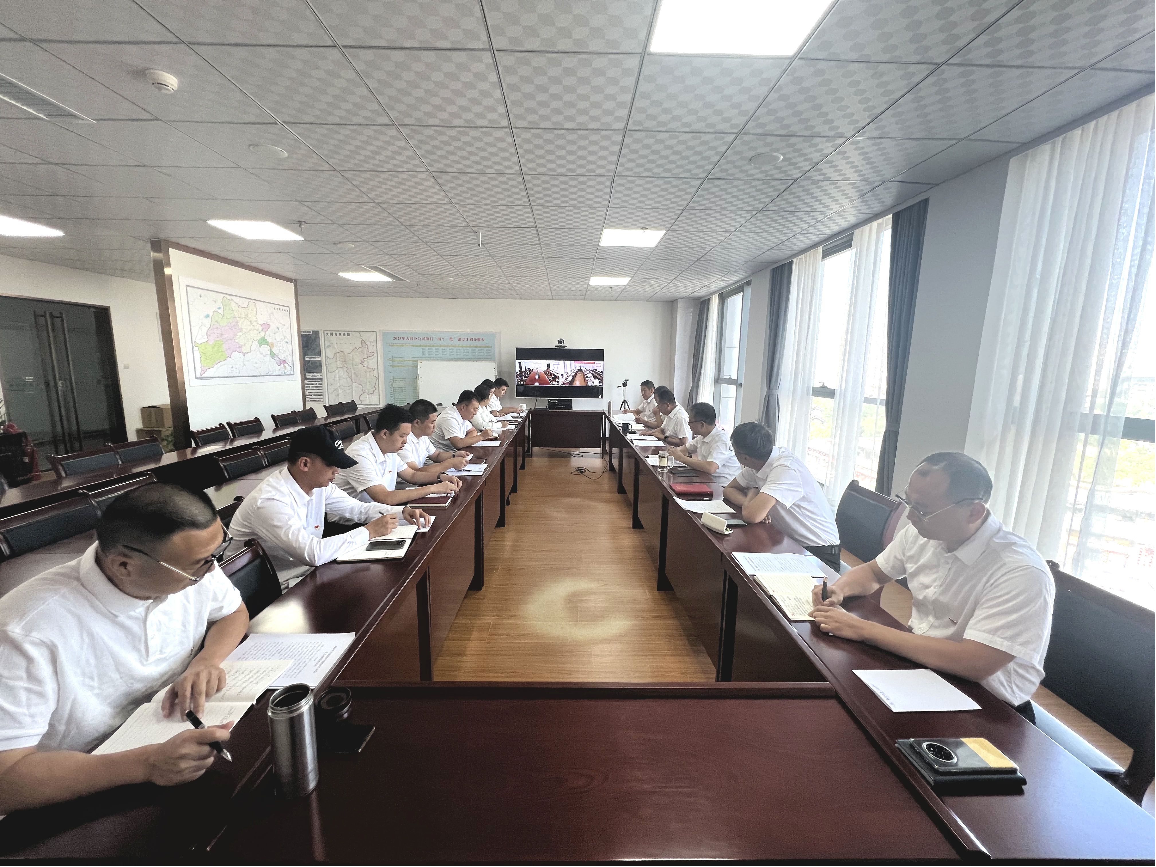 大同地區(qū)聯(lián)合黨支部召開主題教育專題組織生活會 大同地區(qū)聯(lián)合黨支部召開主題教育專題組織生活會