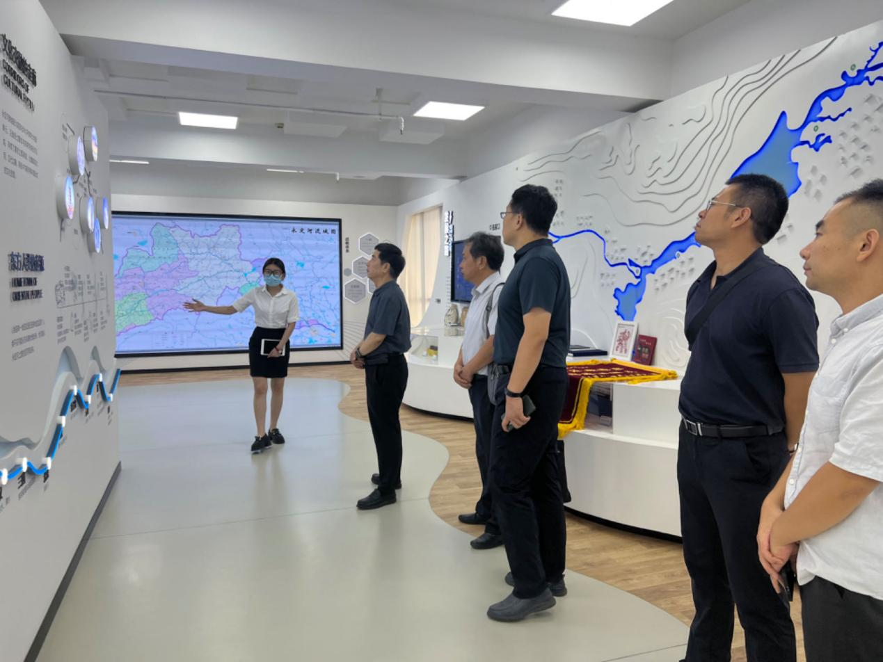 永定河流域公司與河北省水務(wù)中心開展第二批干部交流培養(yǎng)工作 永定河流域公司與河北省水務(wù)中心開展第二批干部交流培養(yǎng)工作