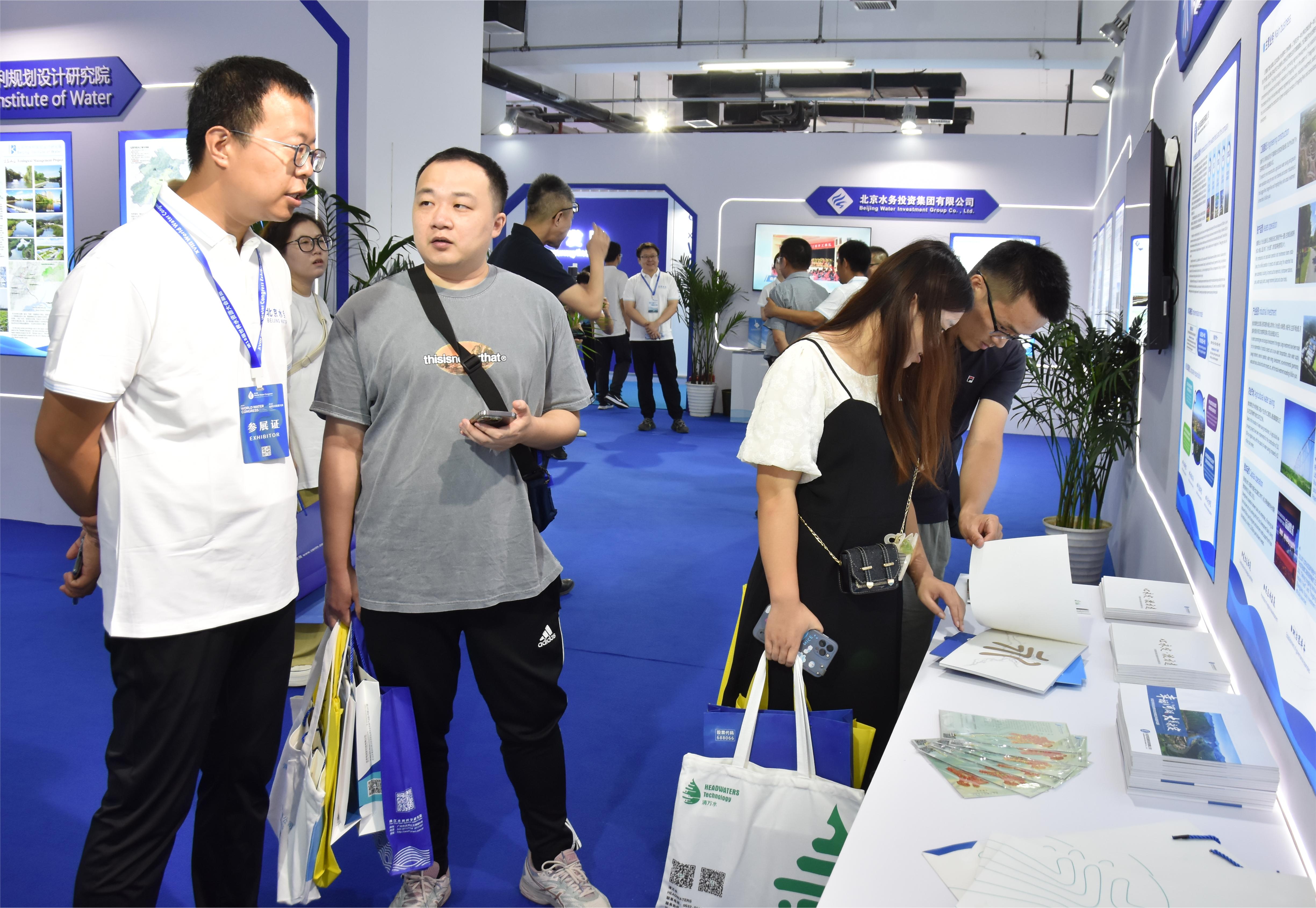 第18屆世界水資源大會開幕 永定河流域公司參展并將參加專題會議、學(xué)術(shù)交流等活動 第18屆世界水資源大會開幕 永定河流域公司參展并將參加專題會議、學(xué)術(shù)交流等活動