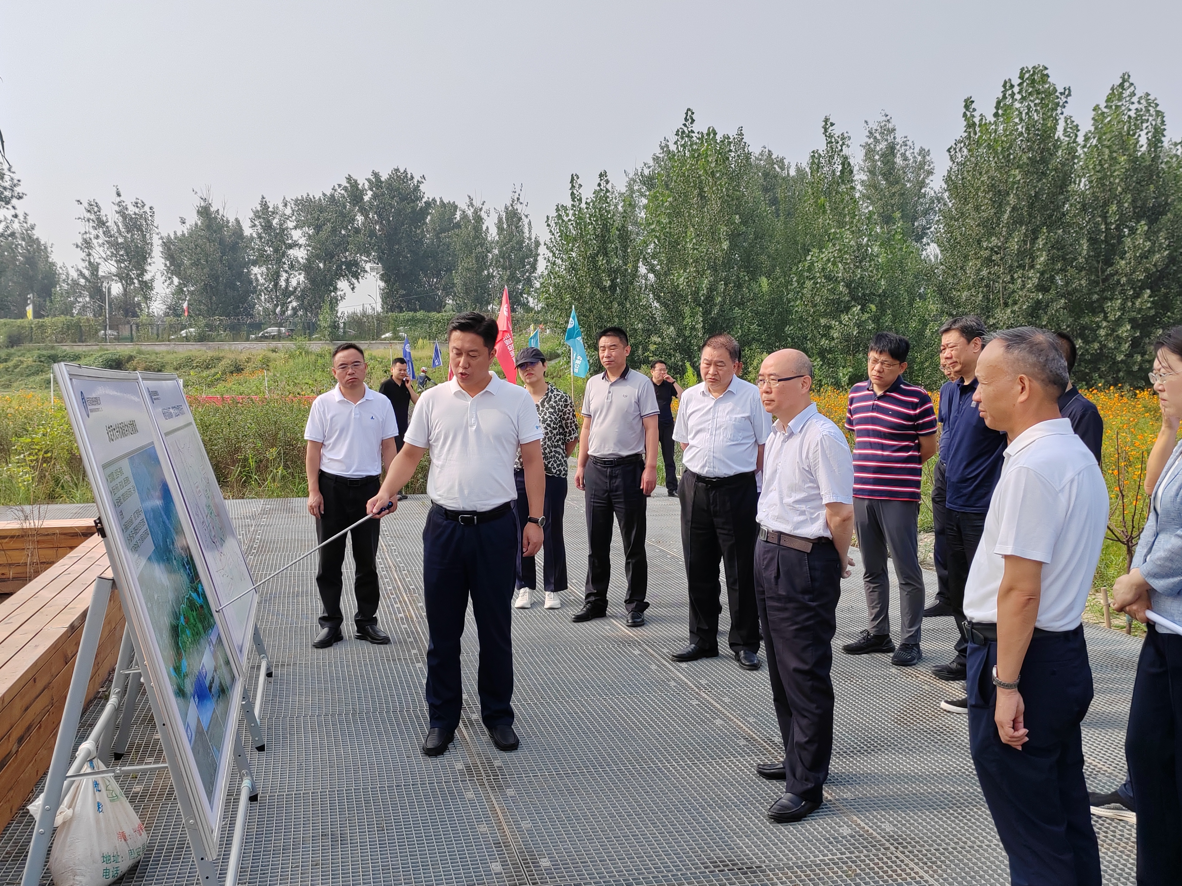中國生態(tài)文明研究與促進會赴永定河流域開展生態(tài)補償及水生態(tài)環(huán)境保護專題調(diào)研 中國生態(tài)文明研究與促進會赴永定河流域開展生態(tài)補償及水生態(tài)環(huán)境保護專題調(diào)研