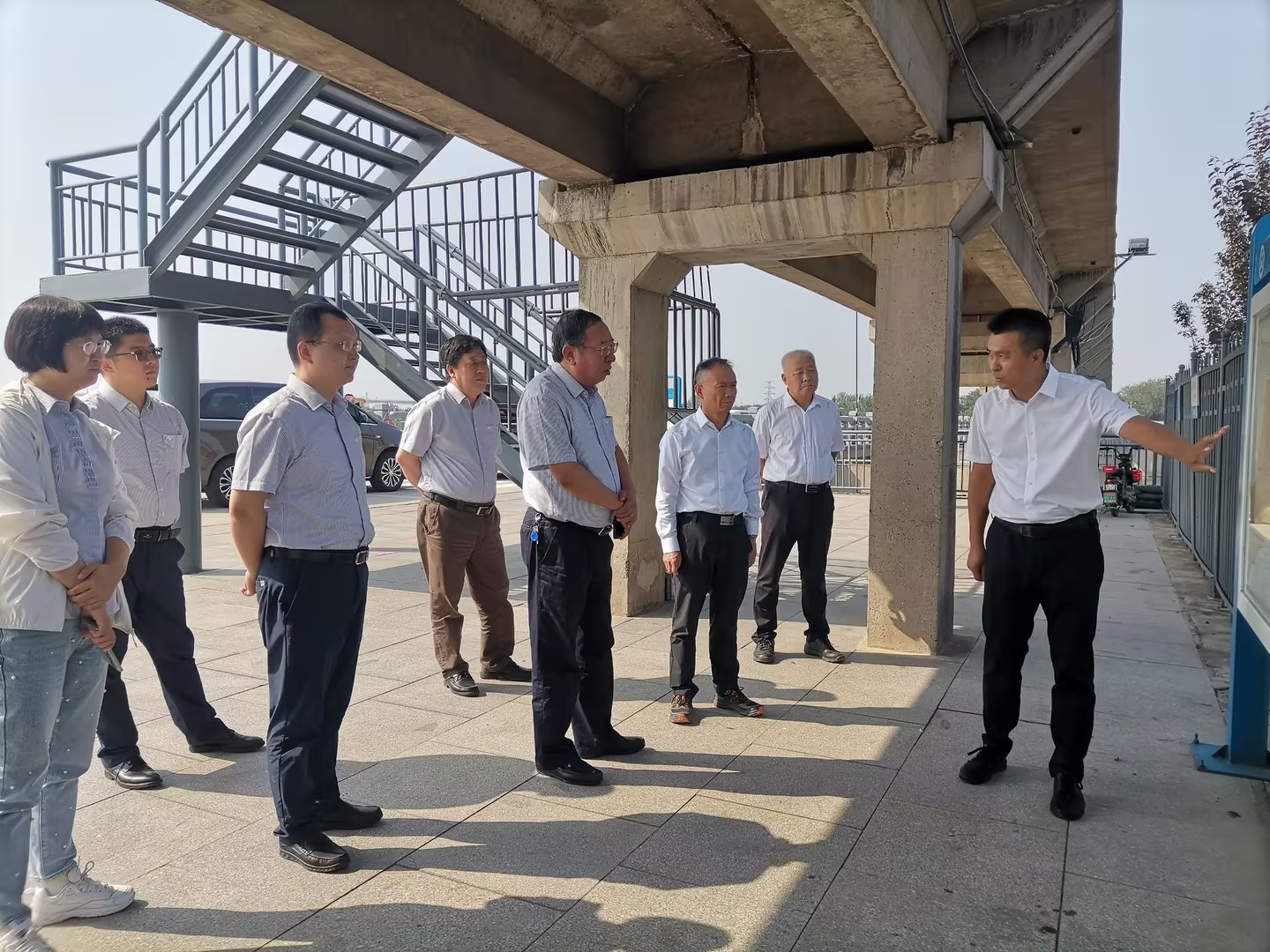 永定河流域公司與天津港航工程有限公司開(kāi)展聯(lián)學(xué)共建活動(dòng) 永定河流域公司與天津港航工程有限公司開(kāi)展聯(lián)學(xué)共建活動(dòng)