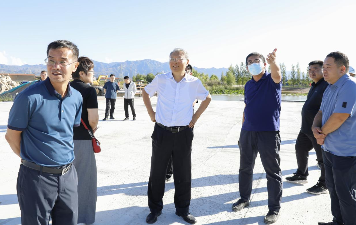 山西省人大常委會委員、民宗僑外工委副主任盛佃清一行調(diào)研渾源神溪濕地公園 山西省人大常委會委員、民宗僑外工委副主任盛佃清一行調(diào)研渾源神溪濕地公園