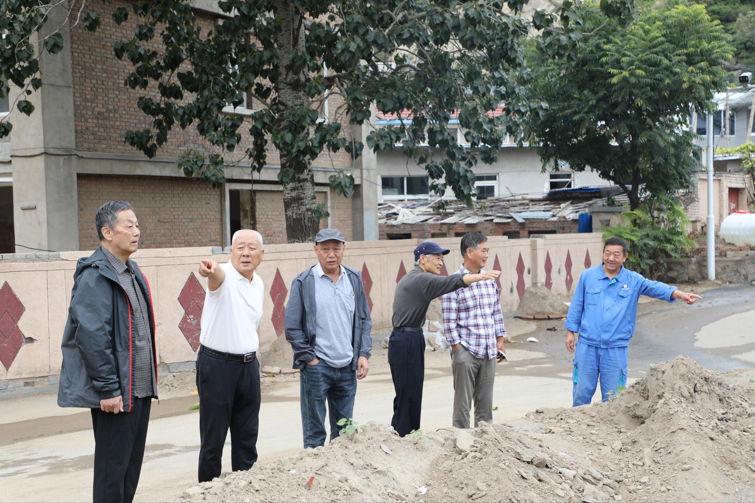 落坡嶺水庫(kù)、下葦?shù)殡娬窘ㄔO(shè)者調(diào)研洪水應(yīng)對(duì)情況及恢復(fù)重建工作 落坡嶺水庫(kù)、下葦?shù)殡娬窘ㄔO(shè)者調(diào)研洪水應(yīng)對(duì)情況及恢復(fù)重建工作