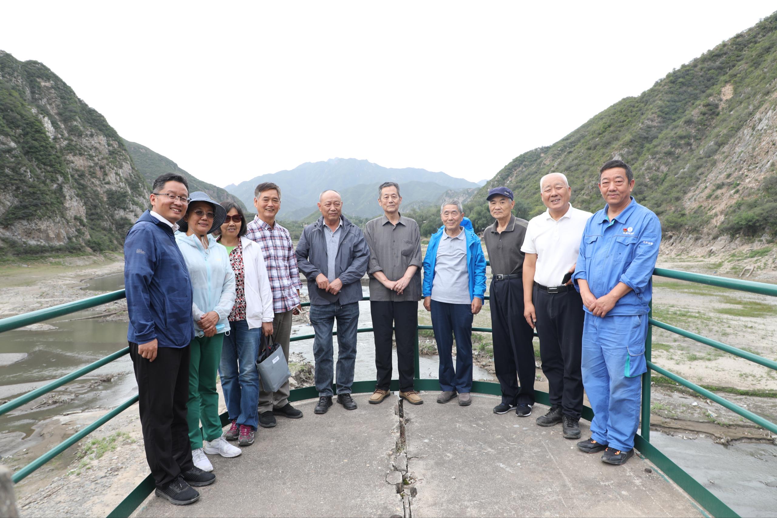 落坡嶺水庫(kù)、下葦?shù)殡娬窘ㄔO(shè)者調(diào)研洪水應(yīng)對(duì)情況及恢復(fù)重建工作 落坡嶺水庫(kù)、下葦?shù)殡娬窘ㄔO(shè)者調(diào)研洪水應(yīng)對(duì)情況及恢復(fù)重建工作