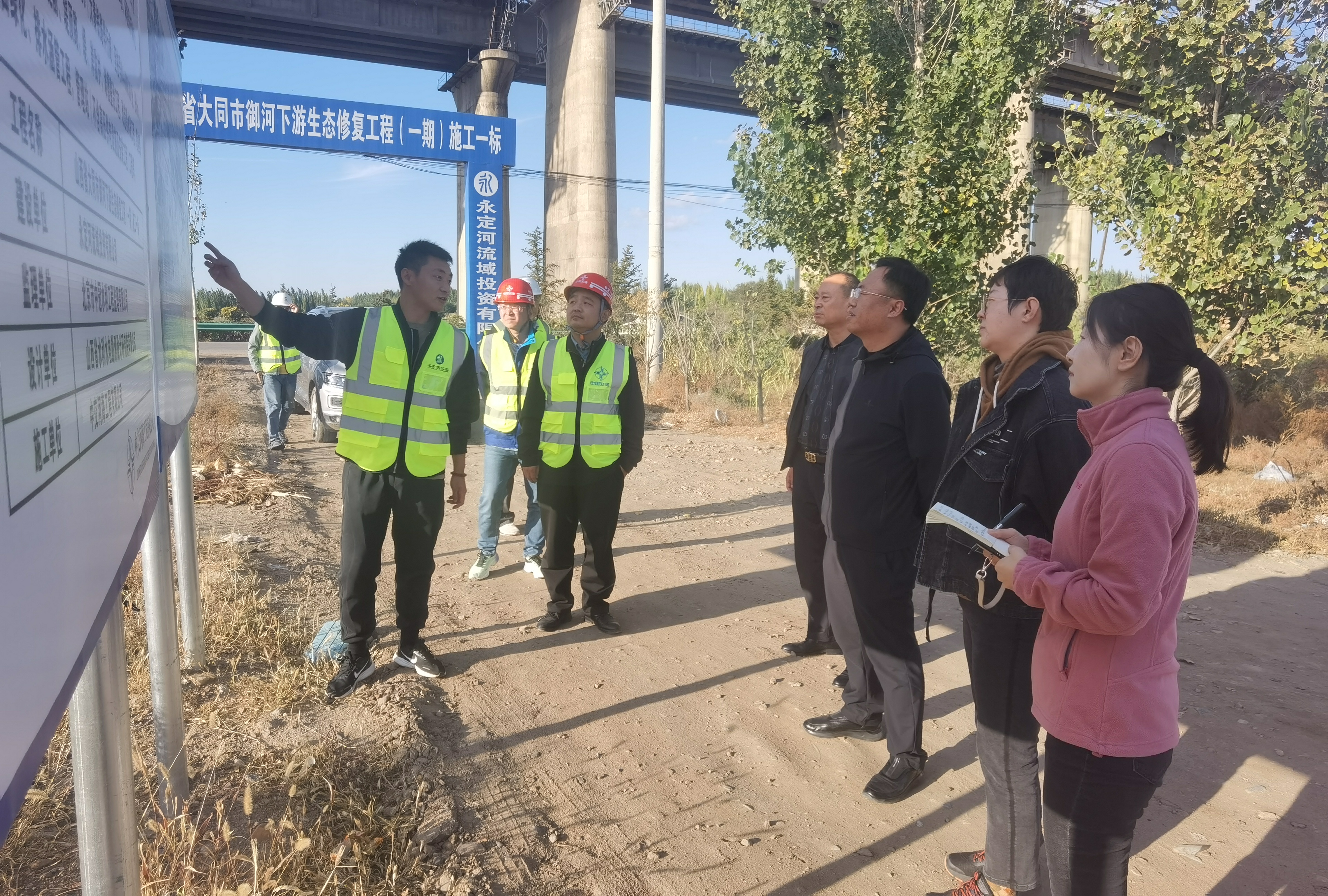 中國(guó)水利報(bào)社調(diào)研御河下游生態(tài)修復(fù)工程 中國(guó)水利報(bào)社調(diào)研御河下游生態(tài)修復(fù)工程