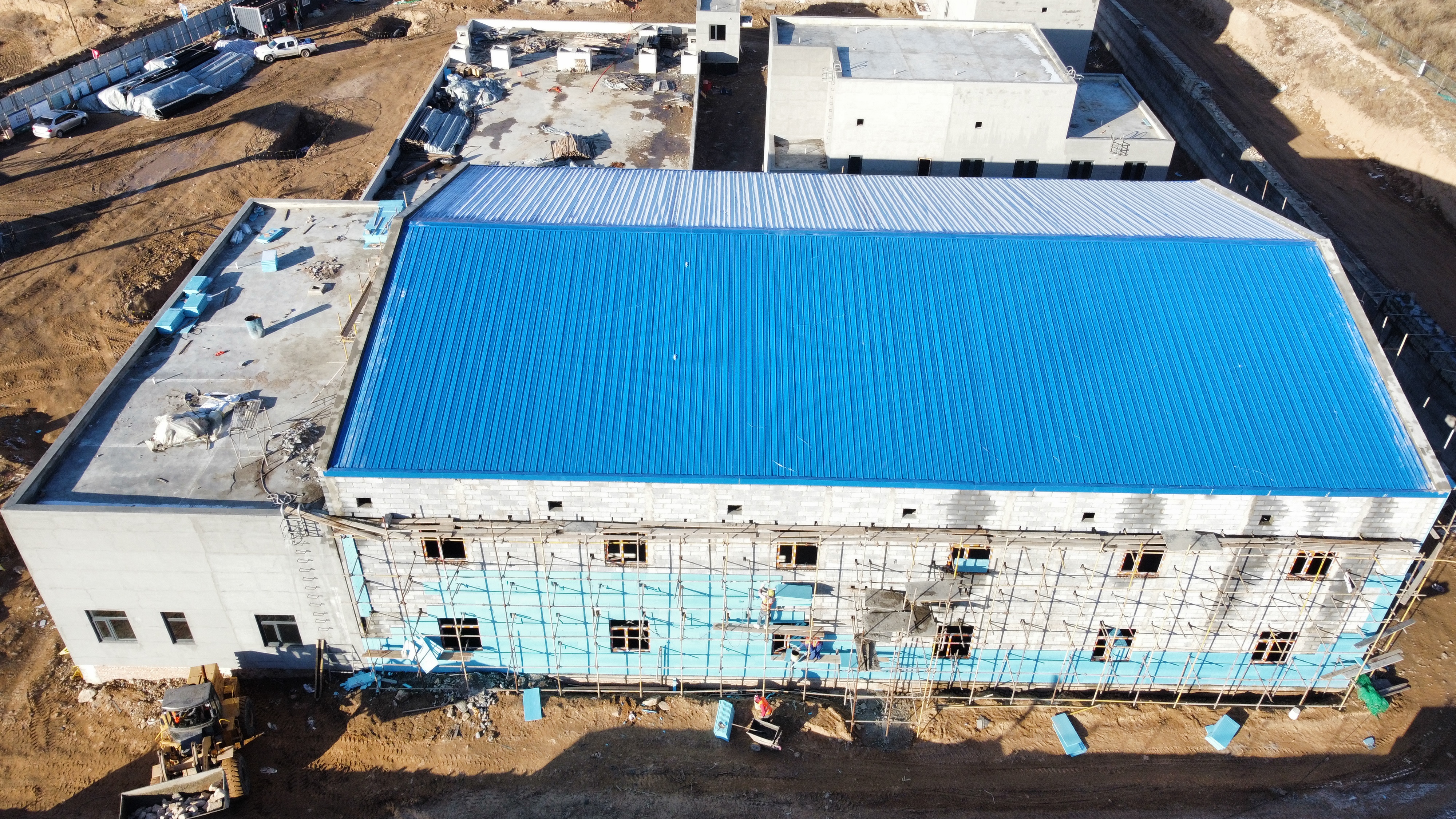 渾源縣王千莊配套供水工程土建主體工程完工 渾源縣王千莊配套供水工程土建主體工程完工