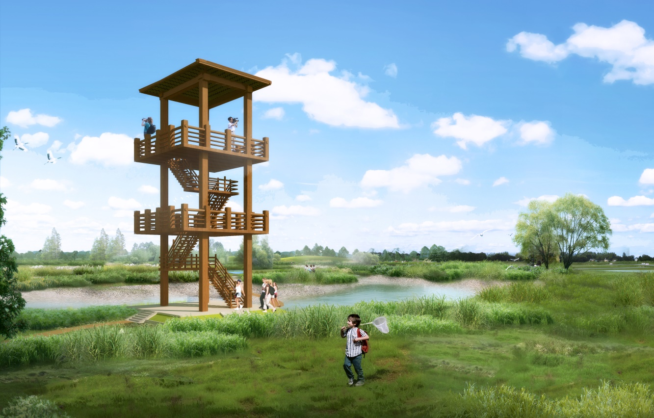 優(yōu)化方案 創(chuàng)新舉措 將桑洋濕地建設成為示范性工程 優(yōu)化方案 創(chuàng)新舉措 將桑洋濕地建設成為示范性工程