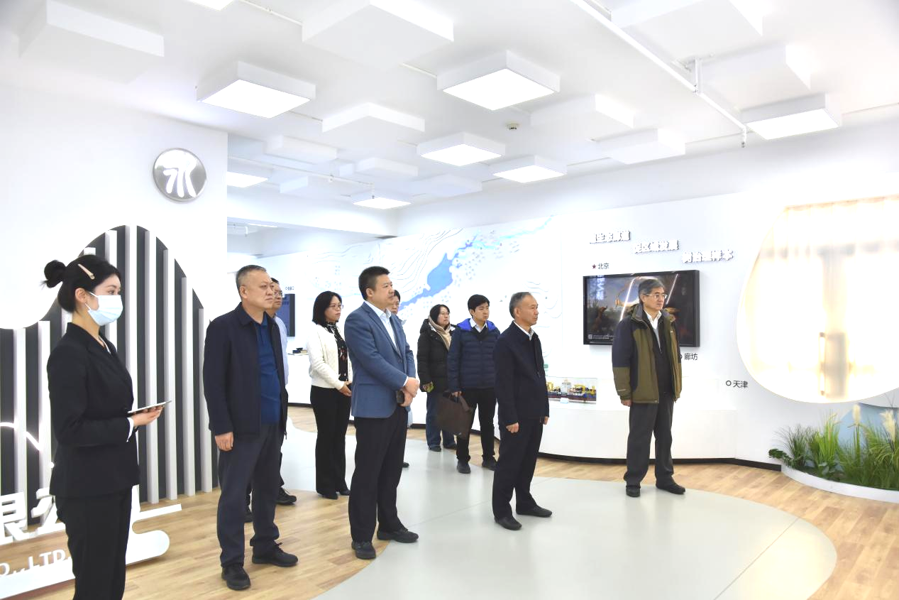 公司主要領(lǐng)導(dǎo)會(huì)見中國(guó)農(nóng)業(yè)大學(xué)康紹忠院士一行 公司主要領(lǐng)導(dǎo)會(huì)見中國(guó)農(nóng)業(yè)大學(xué)康紹忠院士一行