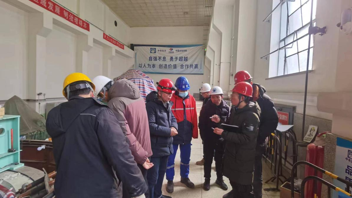 奮戰(zhàn)開門紅 | 北京運(yùn)營公司全力推進(jìn)官廳電站復(fù)工復(fù)產(chǎn) 奮戰(zhàn)開門紅 | 北京運(yùn)營公司全力推進(jìn)官廳電站復(fù)工復(fù)產(chǎn)