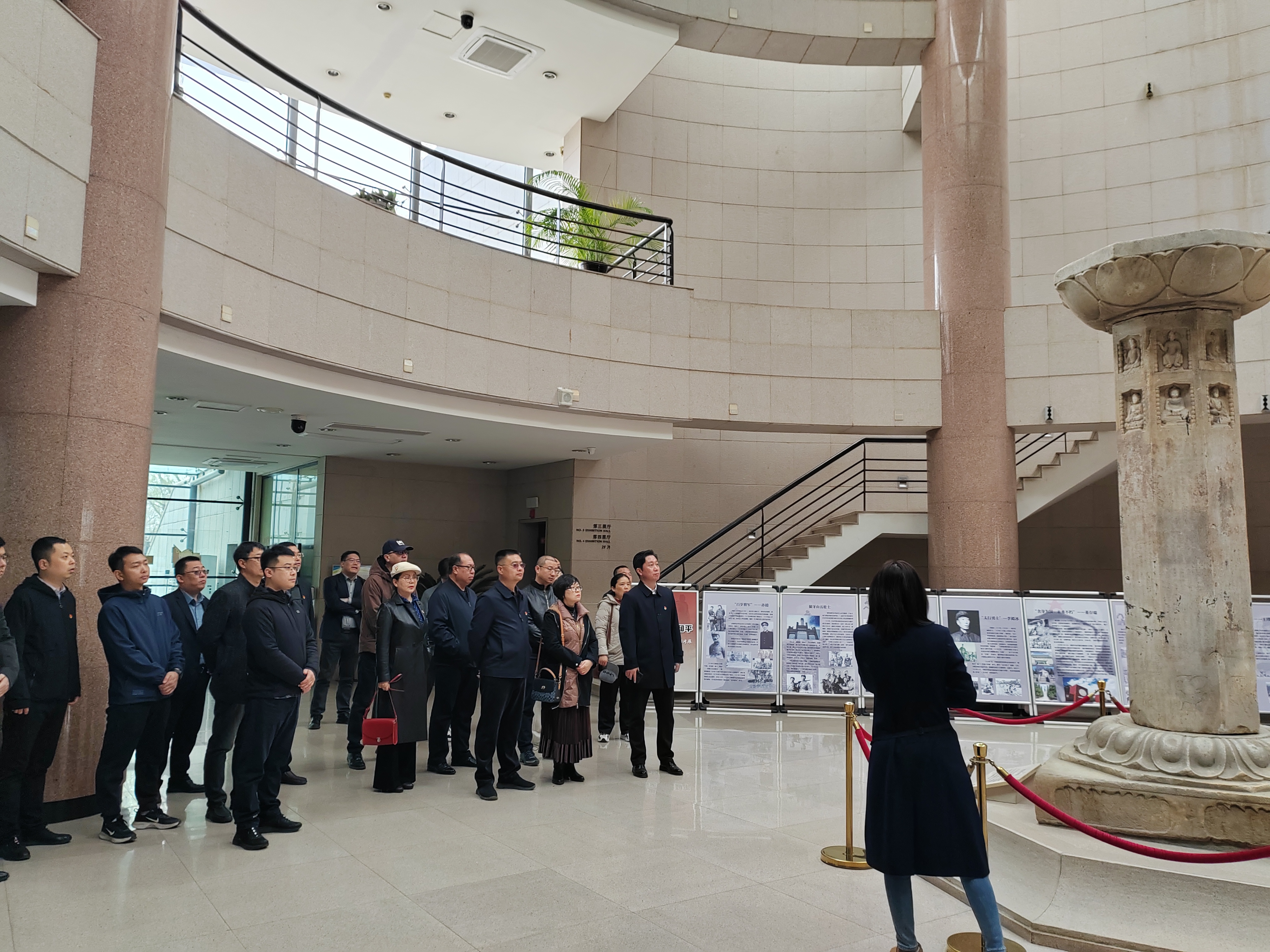 廊坊分公司 | 廊坊地區(qū)聯(lián)合黨支部開展“追尋廊坊足跡 賡續(xù)紅色血脈 匯聚發(fā)展合力”主題黨日活動 廊坊分公司 | 廊坊地區(qū)聯(lián)合黨支部開展“追尋廊坊足跡 賡續(xù)紅色血脈 匯聚發(fā)展合力”主題黨日活動