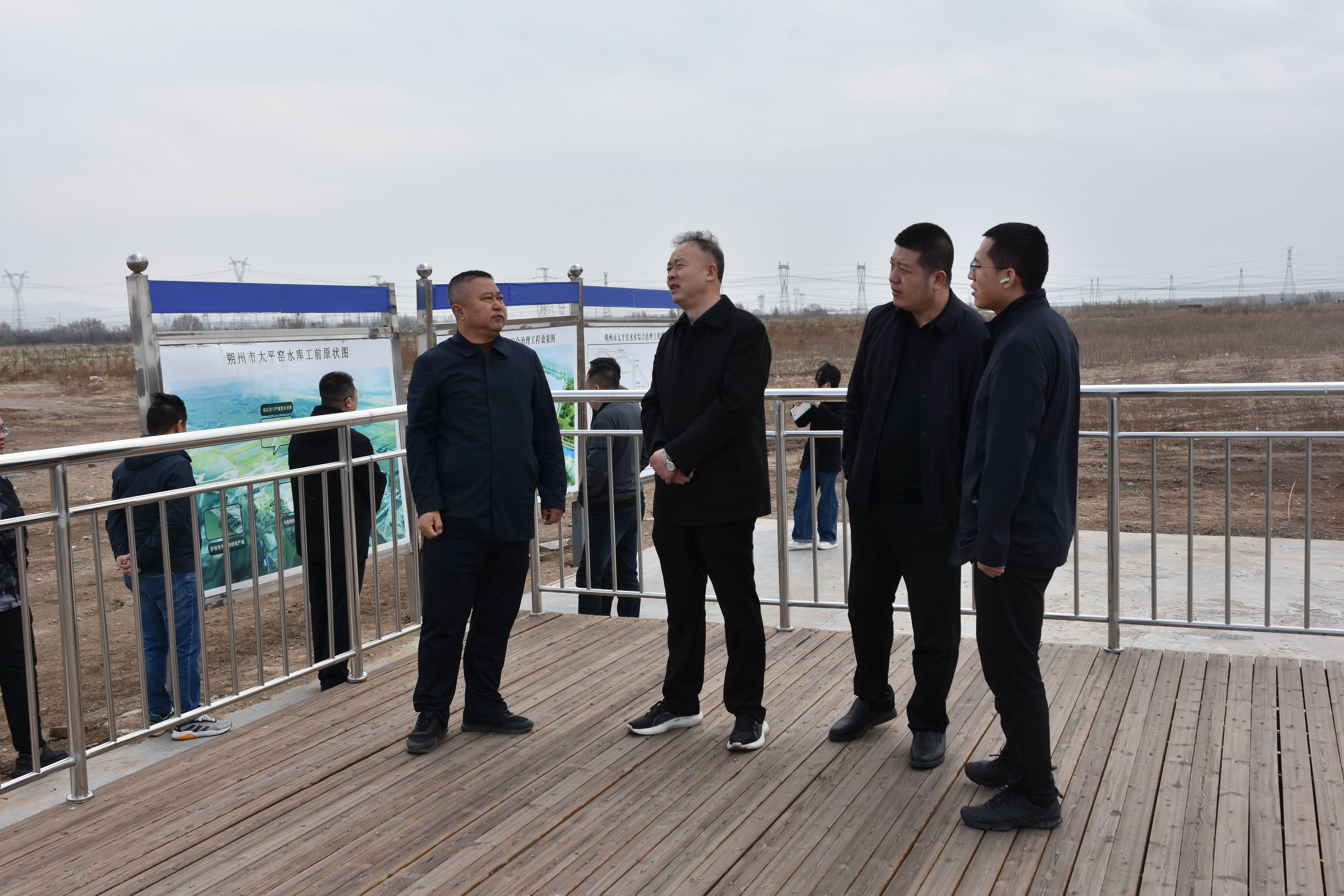 山西汾河流域管理有限公司與永定河流域公司座談交流 山西汾河流域管理有限公司與永定河流域公司座談交流