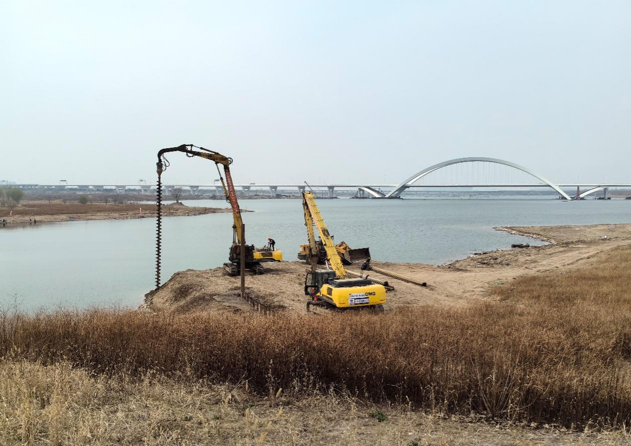 不負(fù)春光“加速跑” 長興水源凈化工程按下“快進(jìn)鍵” 不負(fù)春光“加速跑” 長興水源凈化工程按下“快進(jìn)鍵”