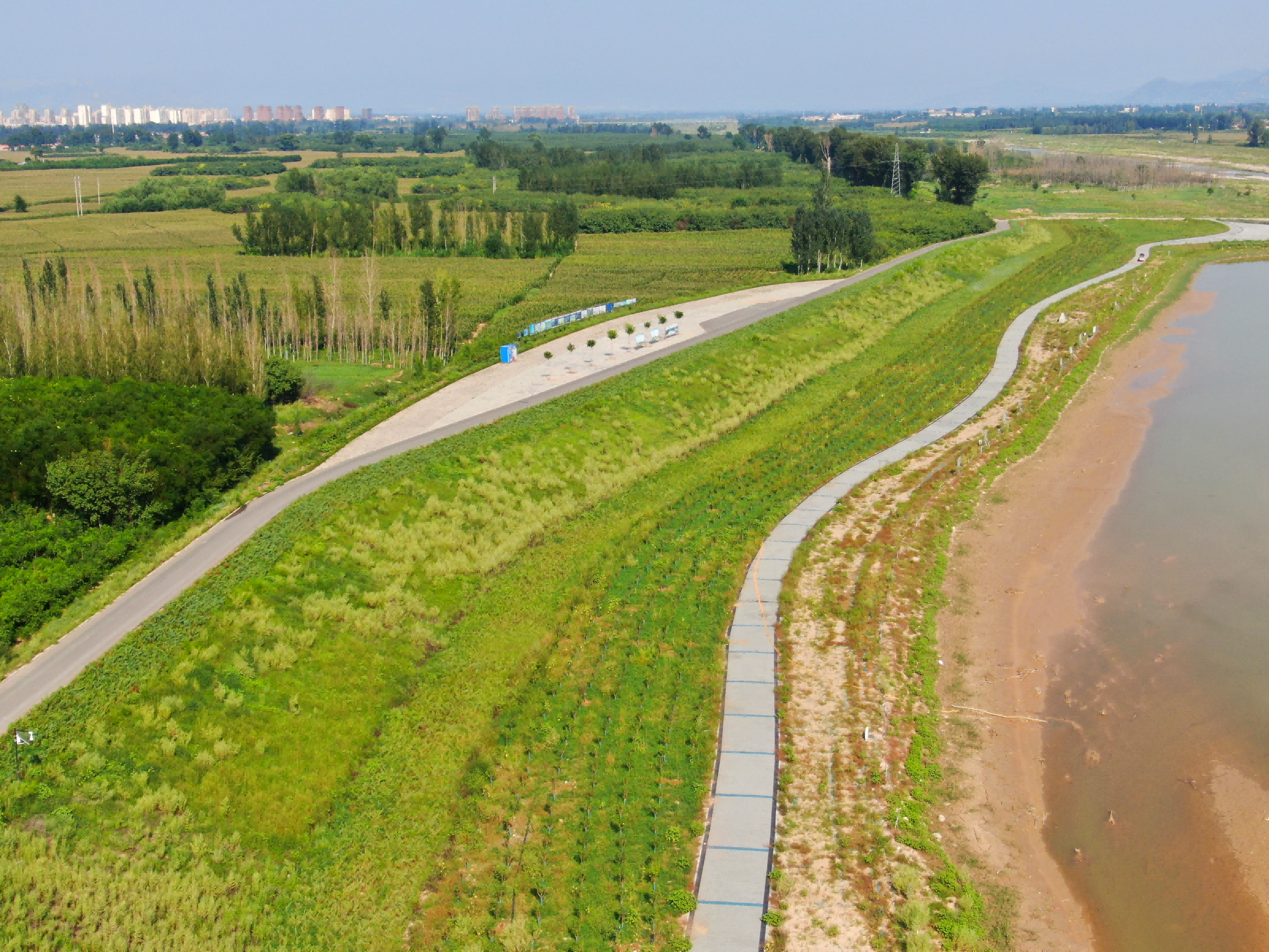 張家口分公司 | 張家口市桑干河綜合整治工程Ⅱ標、Ⅲ標通過合同工程完工驗收 張家口分公司 | 張家口市桑干河綜合整治工程Ⅱ標、Ⅲ標通過合同工程完工驗收