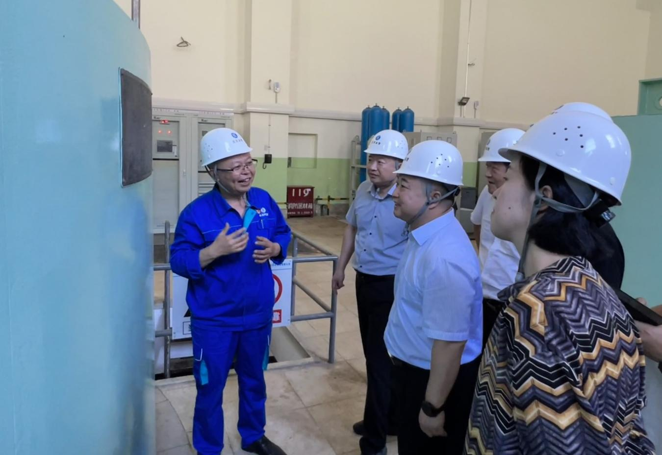 國家能源局華北監(jiān)管局對公司水庫電站開展安全提升專項行動督導檢查 國家能源局華北監(jiān)管局對公司水庫電站開展安全提升專項行動督導檢查