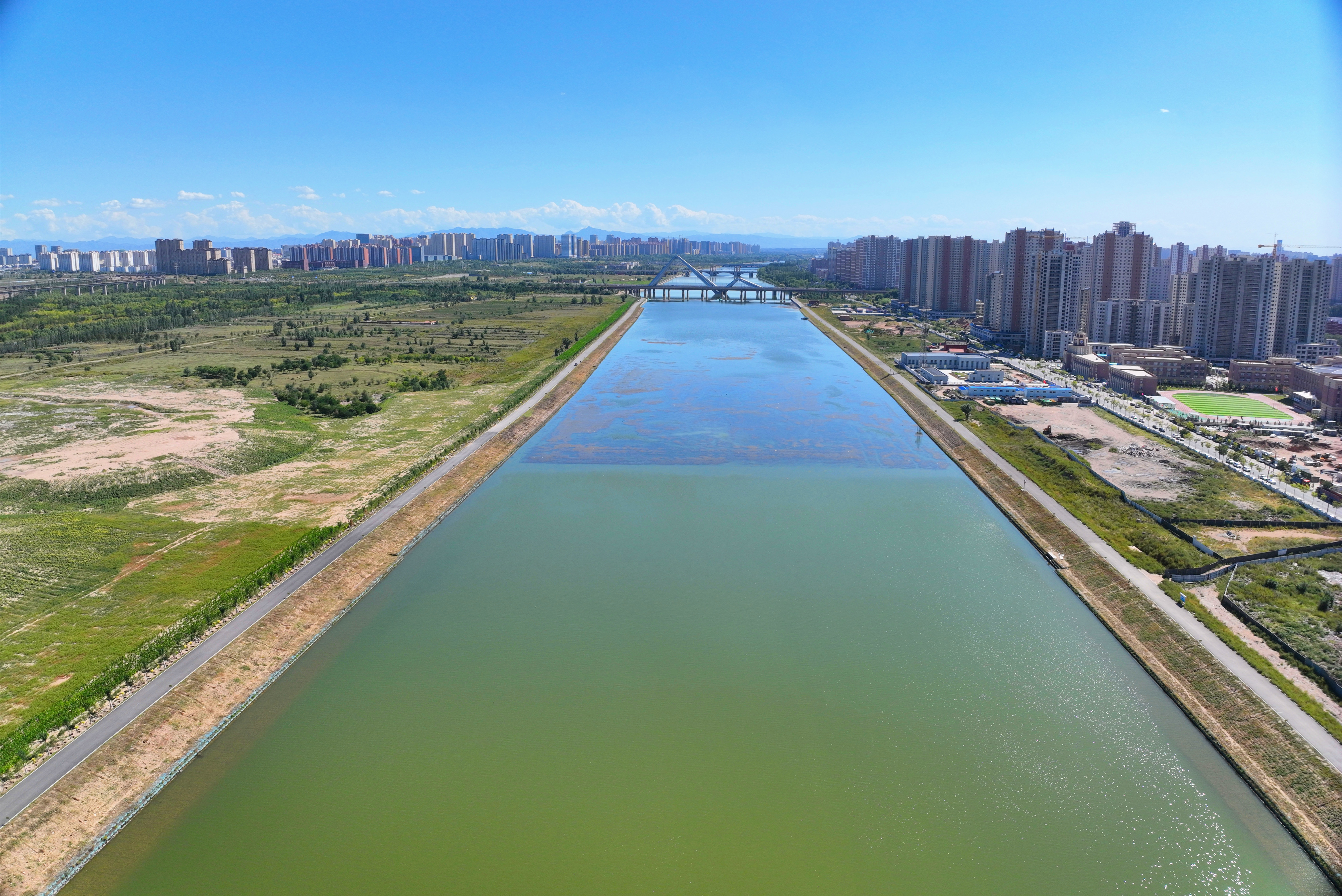 大同分公司 | 大同市御河得大高速橋~京包鐵路橋段綜合整治工程二標(biāo)段單位工程暨合同工程通過完工驗(yàn)收 大同分公司 | 大同市御河得大高速橋~京包鐵路橋段綜合整治工程二標(biāo)段單位工程暨合同工程通過完工驗(yàn)收