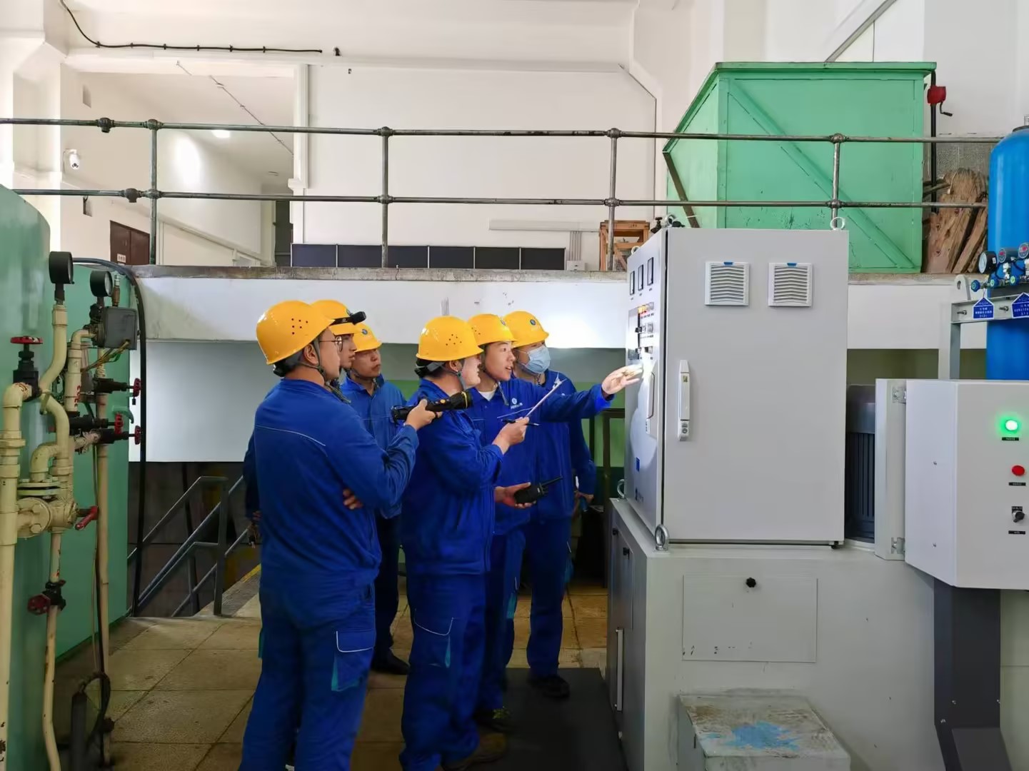 官廳水電站順利完成發(fā)電機(jī)空載試驗(yàn) 官廳水電站順利完成發(fā)電機(jī)空載試驗(yàn)