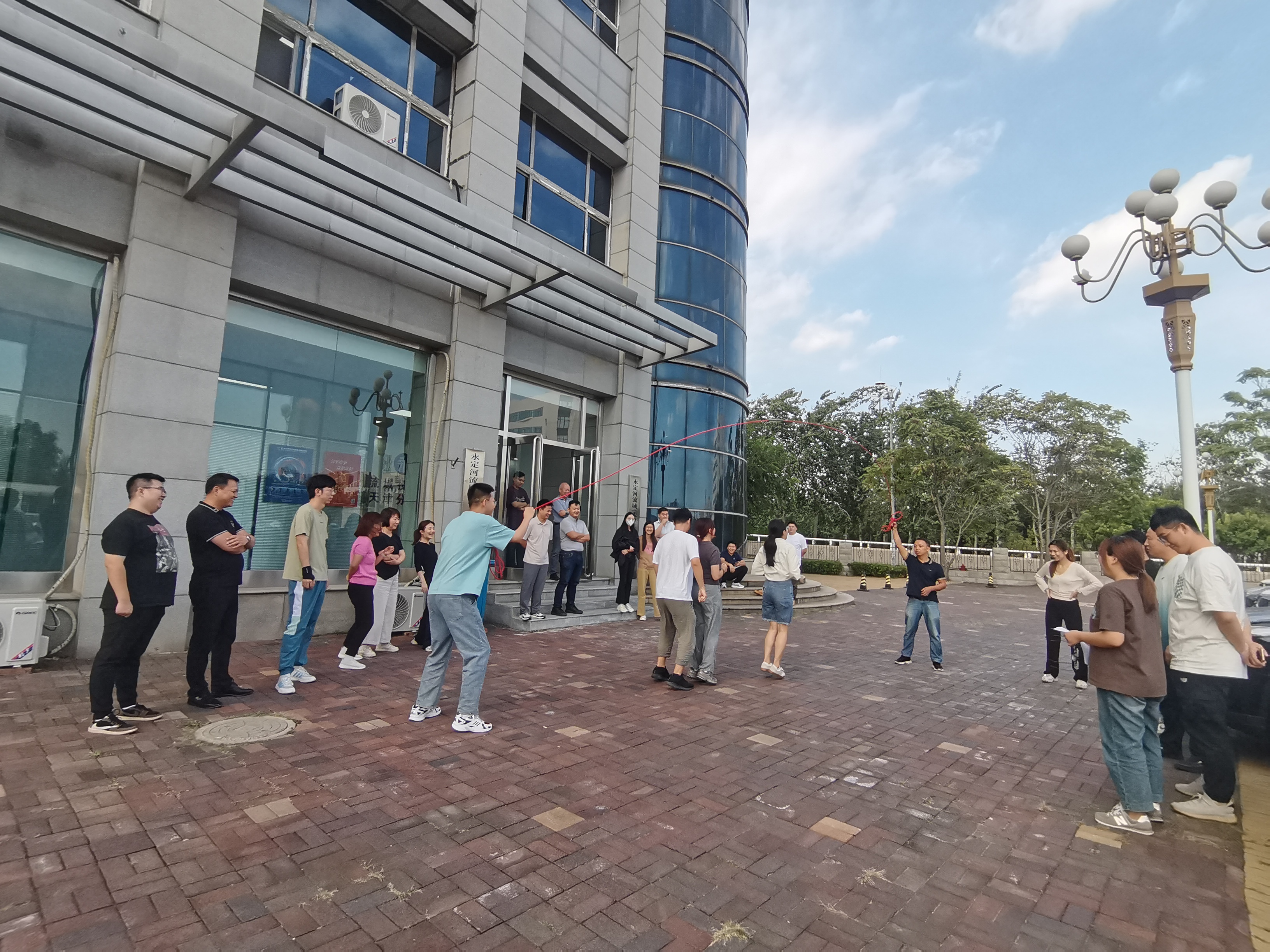 天津分公司 | 工會(huì)開(kāi)展“凝心聚力 喜迎國(guó)慶”文體比賽活動(dòng) 天津分公司 | 工會(huì)開(kāi)展“凝心聚力 喜迎國(guó)慶”文體比賽活動(dòng)
