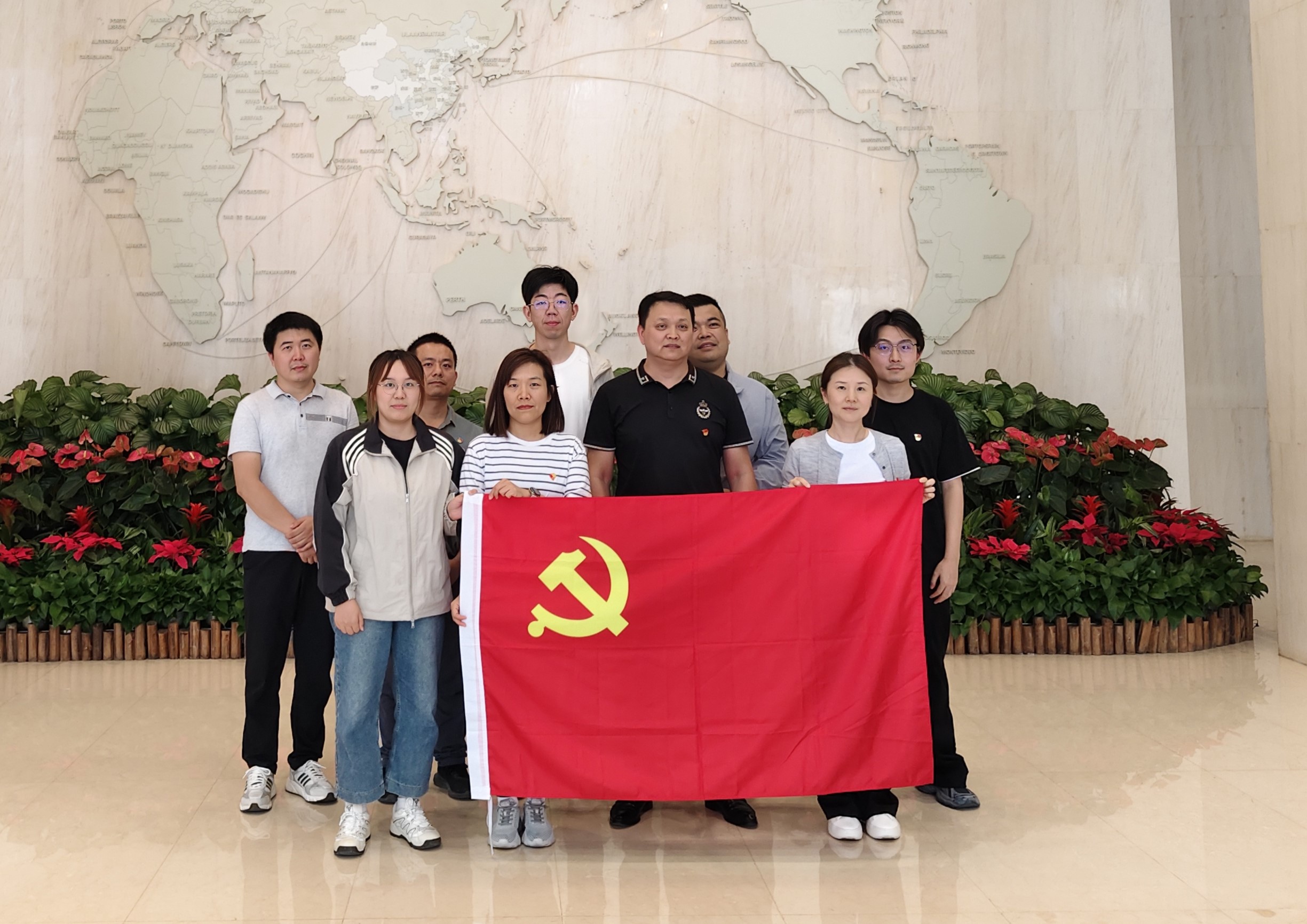 天津分公司 | 天津地區(qū)聯(lián)合黨支部開展“傳承紅色基因 弘揚(yáng)愛國主義精神”主題黨日活動 天津分公司 | 天津地區(qū)聯(lián)合黨支部開展“傳承紅色基因 弘揚(yáng)愛國主義精神”主題黨日活動