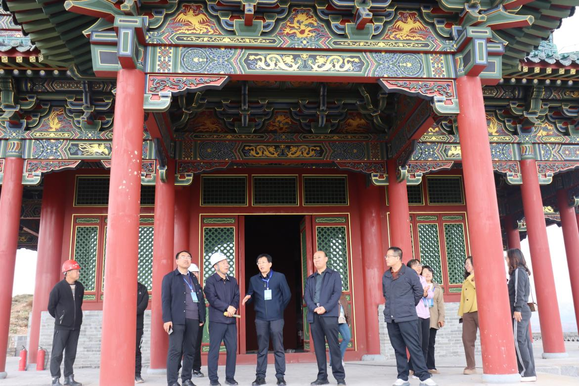 渾源縣政協(xié)調(diào)研山西神溪國家濕地公園項(xiàng)目 渾源縣政協(xié)調(diào)研山西神溪國家濕地公園項(xiàng)目