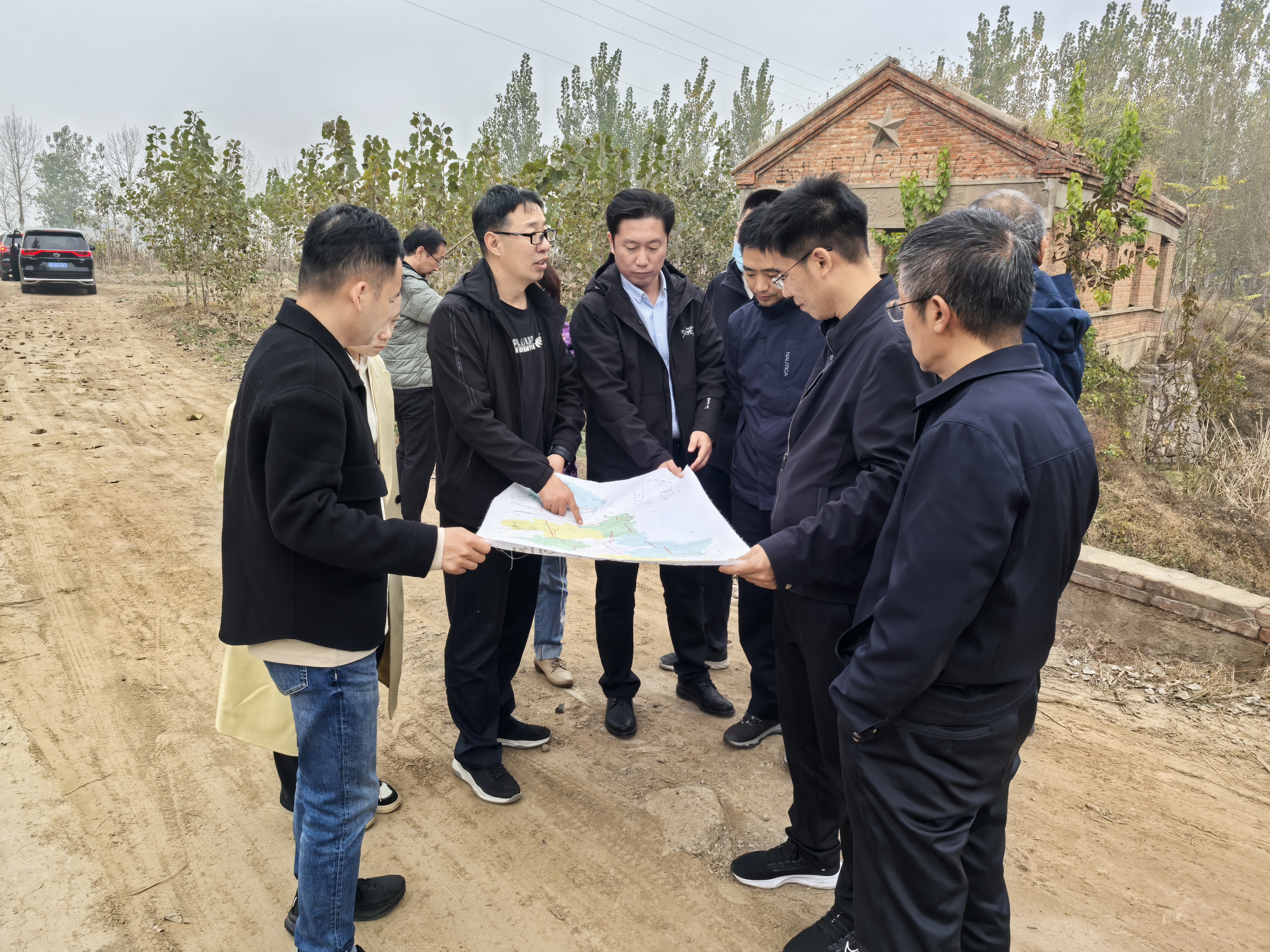 公司在廊坊地區(qū)開展流域生態(tài)治理規(guī)劃研究調(diào)研 公司在廊坊地區(qū)開展流域生態(tài)治理規(guī)劃研究調(diào)研