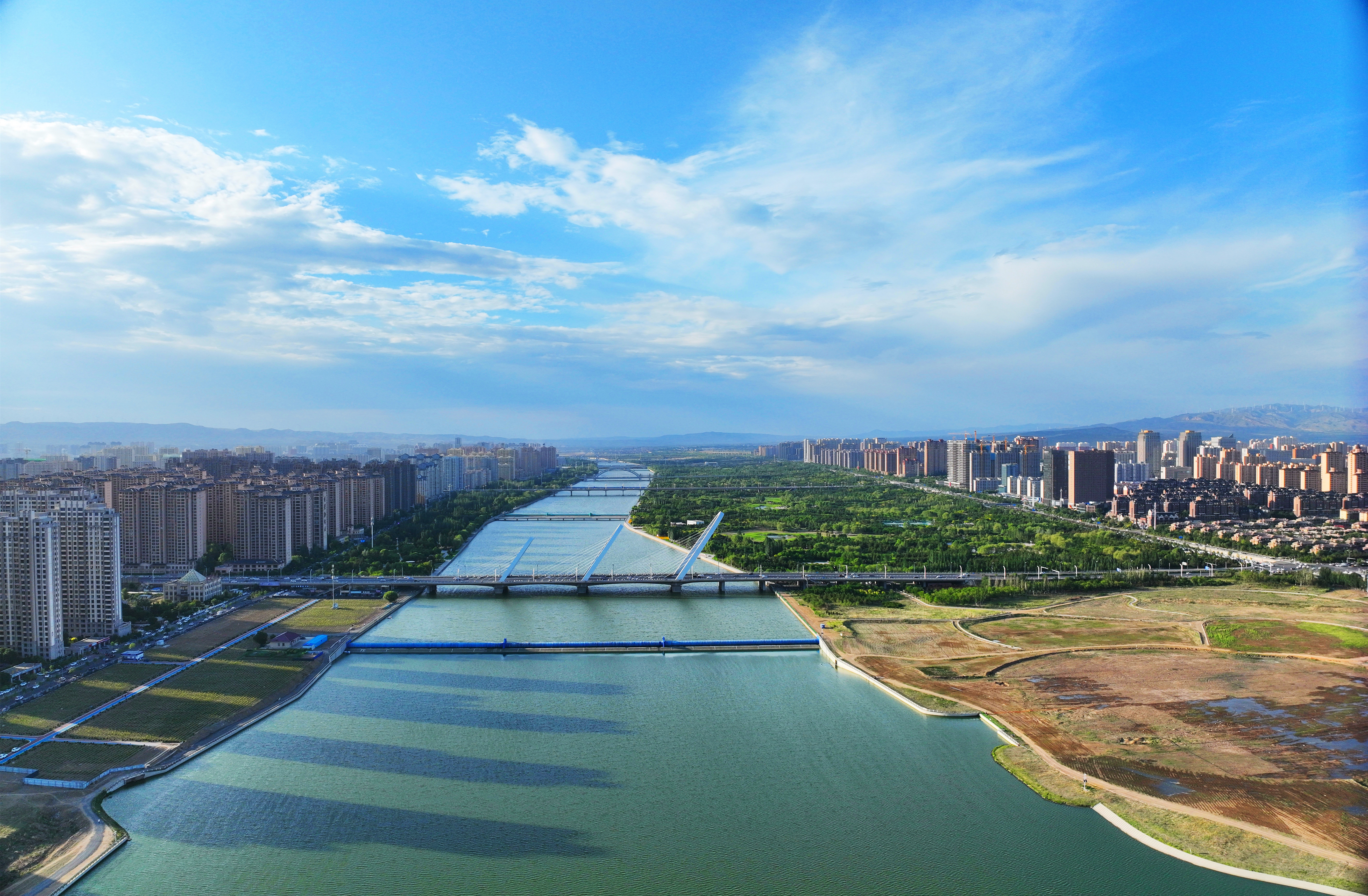 大同市御河南環(huán)橋~京大高速橋綜合整治工程通過竣工技術(shù)預驗收 大同市御河南環(huán)橋~京大高速橋綜合整治工程通過竣工技術(shù)預驗收