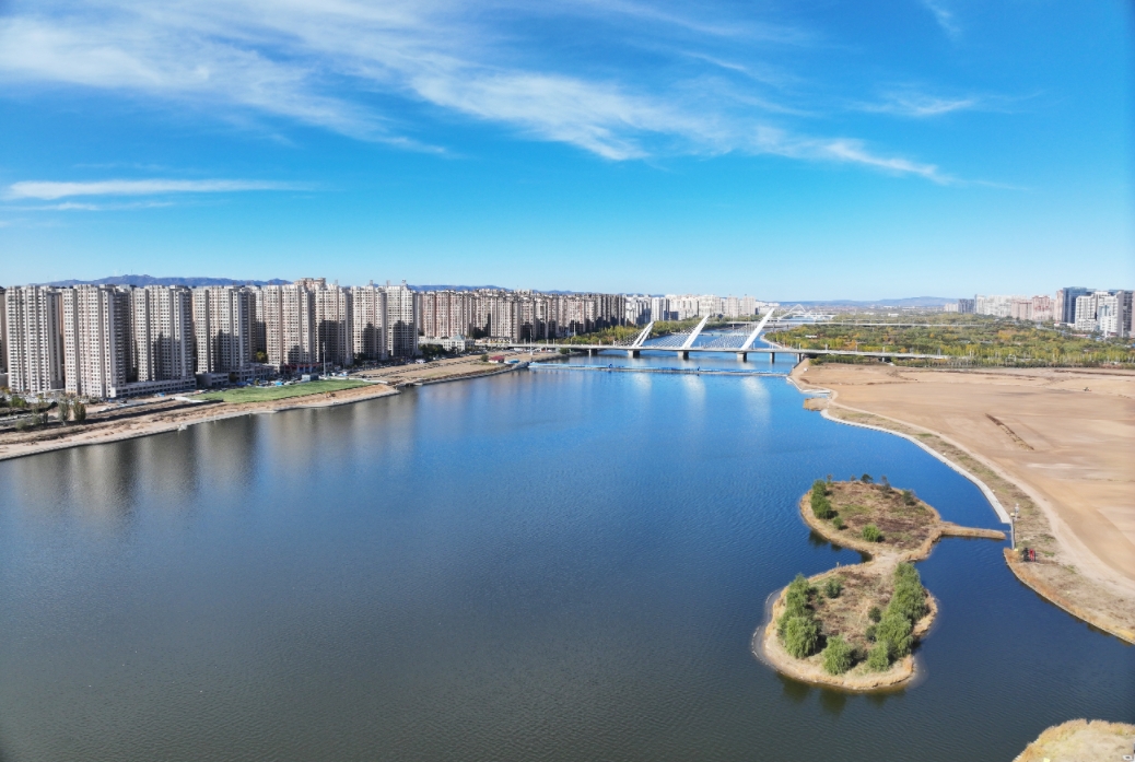 大同市御河南環(huán)橋~京大高速橋段綜合整治工程通過竣工驗收 大同市御河南環(huán)橋~京大高速橋段綜合整治工程通過竣工驗收
