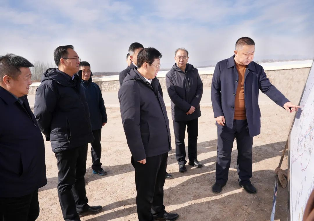 朔州市委書記王帥紅調(diào)研桑干河恢河流域治理管理工作 朔州市委書記王帥紅調(diào)研桑干河恢河流域治理管理工作