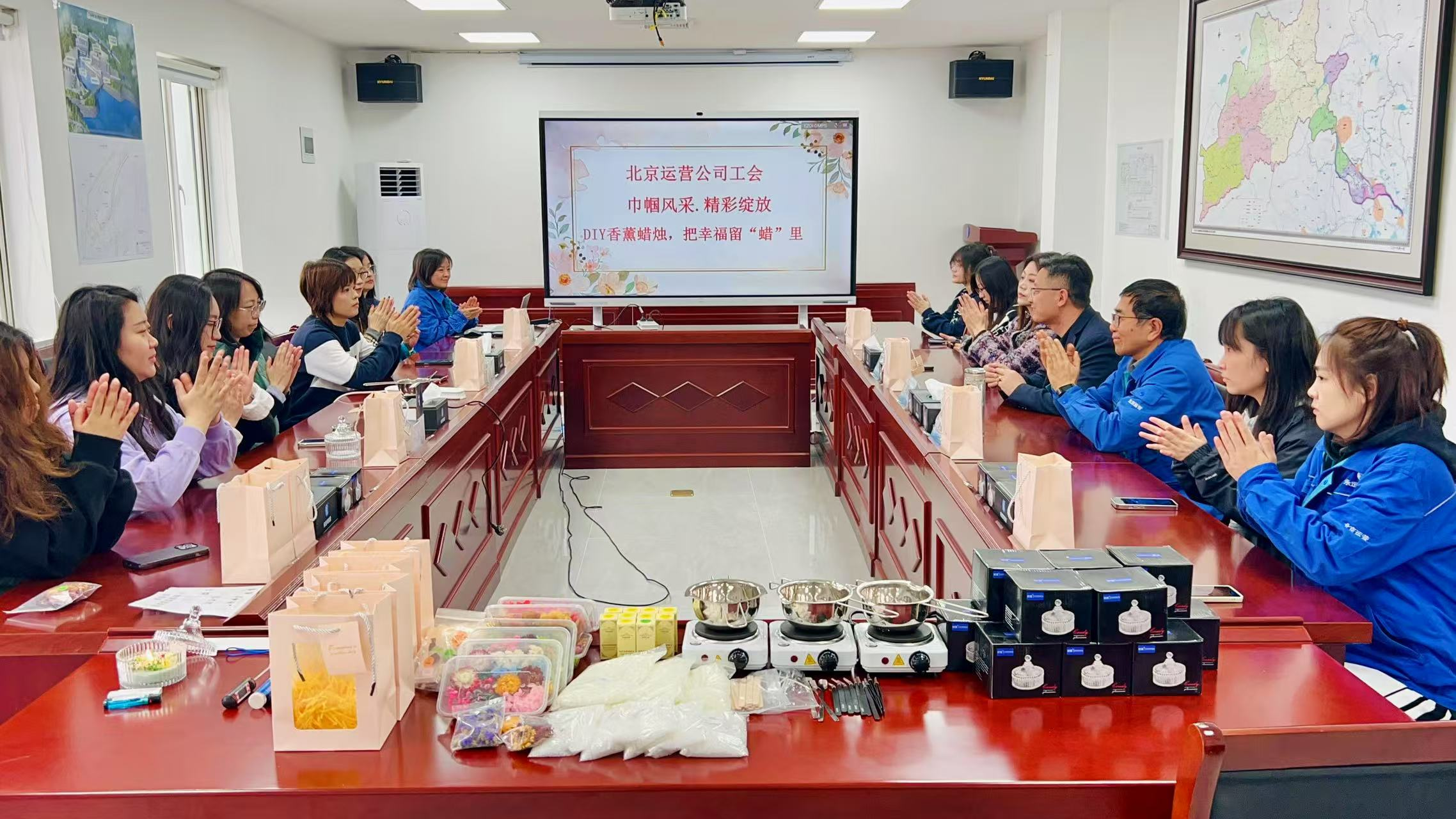 致敬最美的她!永定河流域公司慶?!叭恕眹H婦女節(jié)活動精彩紛呈 致敬最美的她!永定河流域公司慶祝“三八”國際婦女節(jié)活動精彩紛呈