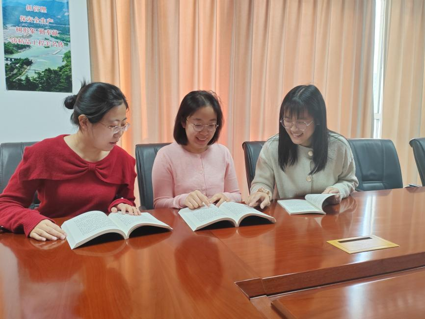 致敬最美的她!永定河流域公司慶祝“三八”國際婦女節(jié)活動精彩紛呈 致敬最美的她!永定河流域公司慶?!叭恕眹H婦女節(jié)活動精彩紛呈