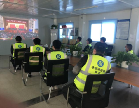 廊坊地區(qū)聯(lián)合黨支部組織黨員干部職工集中觀看黨的二十大盛況 廊坊地區(qū)聯(lián)合黨支部組織黨員干部職工集中觀看黨的二十大盛況