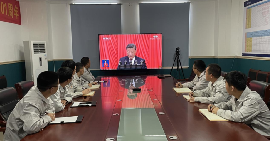 廊坊地區(qū)聯(lián)合黨支部組織黨員干部職工集中觀看黨的二十大盛況 廊坊地區(qū)聯(lián)合黨支部組織黨員干部職工集中觀看黨的二十大盛況
