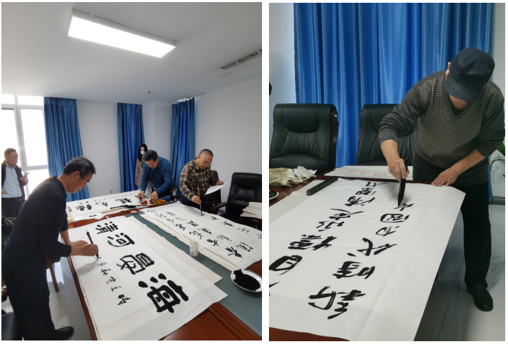 廊坊地區(qū)聯(lián)合黨支部組織開展“翰墨贊永定,丹青頌黨恩”主題黨日活動 廊坊地區(qū)聯(lián)合黨支部組織開展“翰墨贊永定,丹青頌黨恩”主題黨日活動