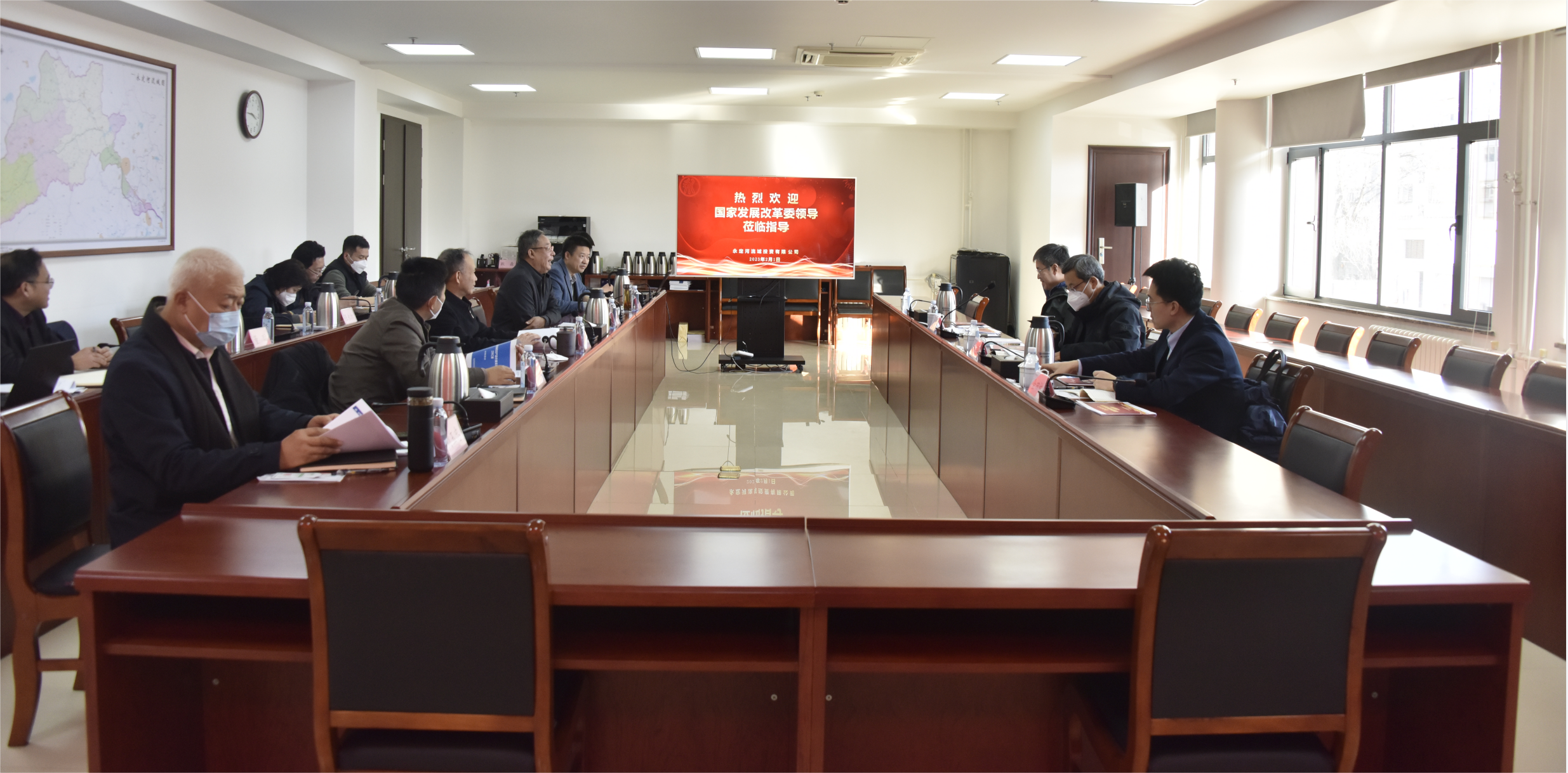 國家發(fā)展改革委基礎(chǔ)司副司長馬強(qiáng)一行赴公司調(diào)研座談 國家發(fā)展改革委基礎(chǔ)司副司長馬強(qiáng)一行赴公司調(diào)研座談