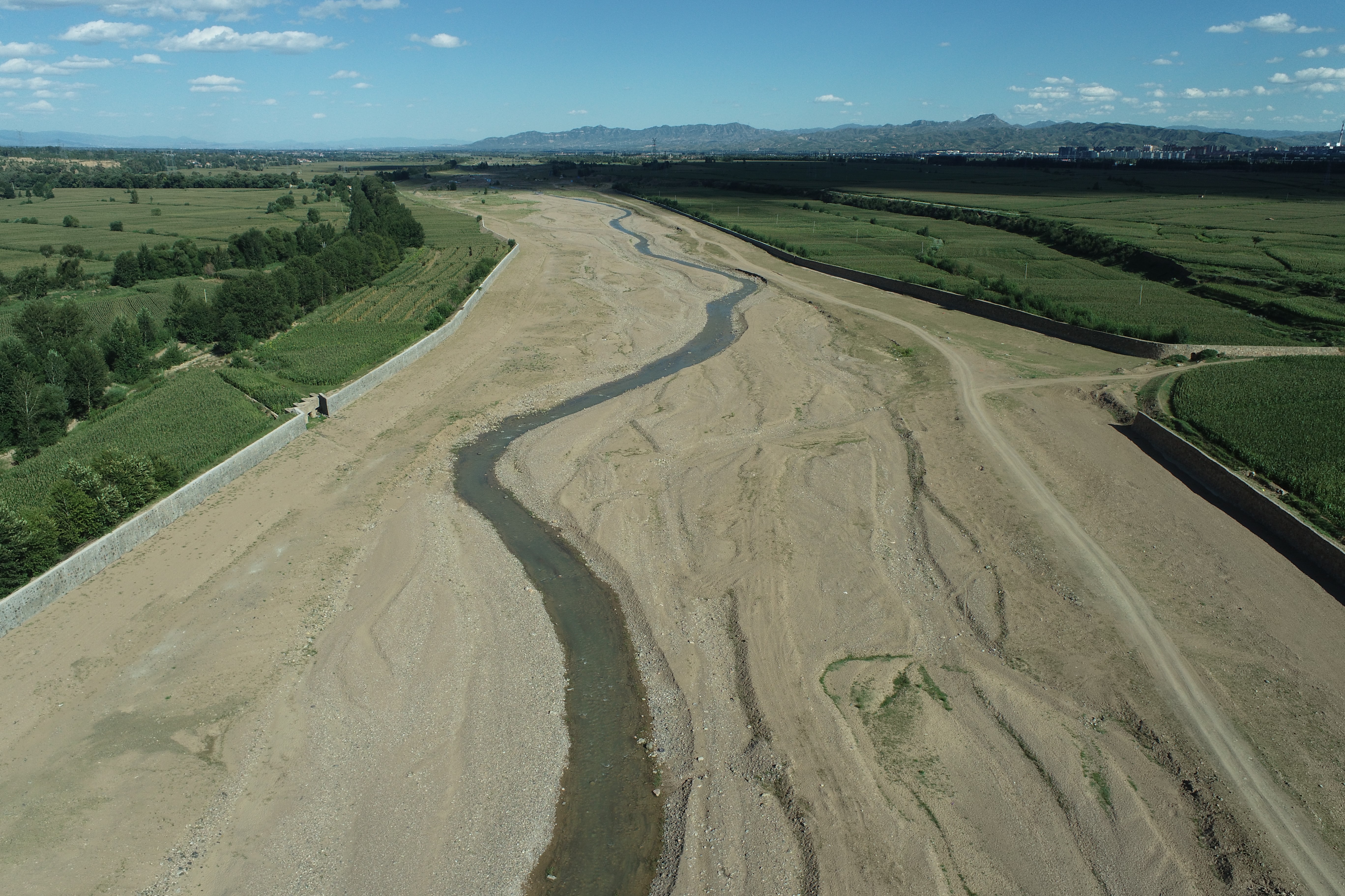 109座漫水橋 筑進(jìn)百姓心坎 109座漫水橋 筑進(jìn)百姓心坎