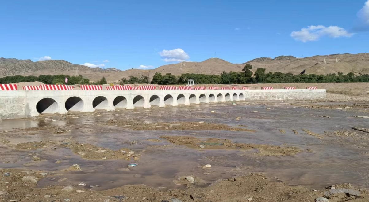 109座漫水橋 筑進(jìn)百姓心坎 109座漫水橋 筑進(jìn)百姓心坎