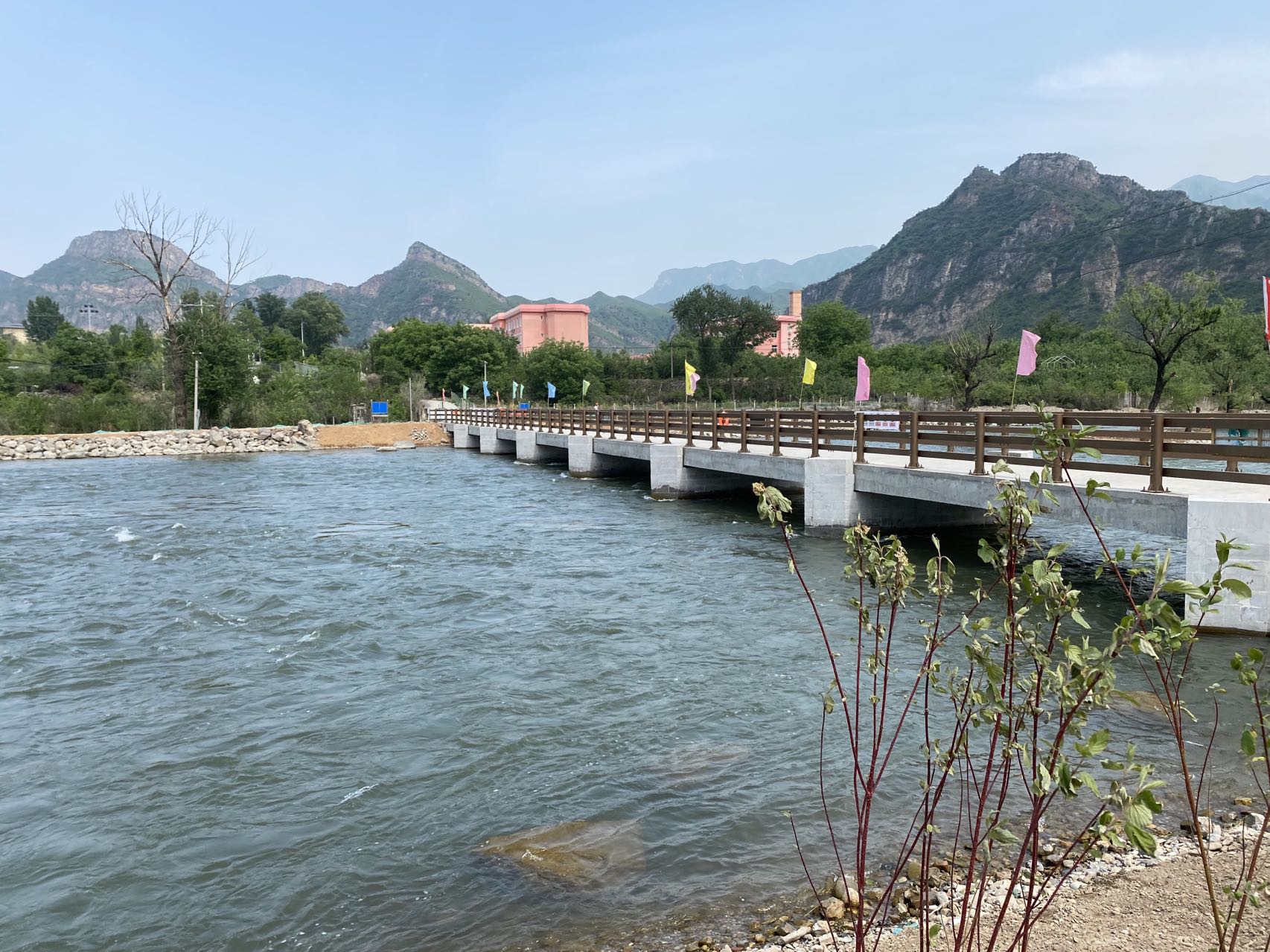109座漫水橋 筑進(jìn)百姓心坎 109座漫水橋 筑進(jìn)百姓心坎